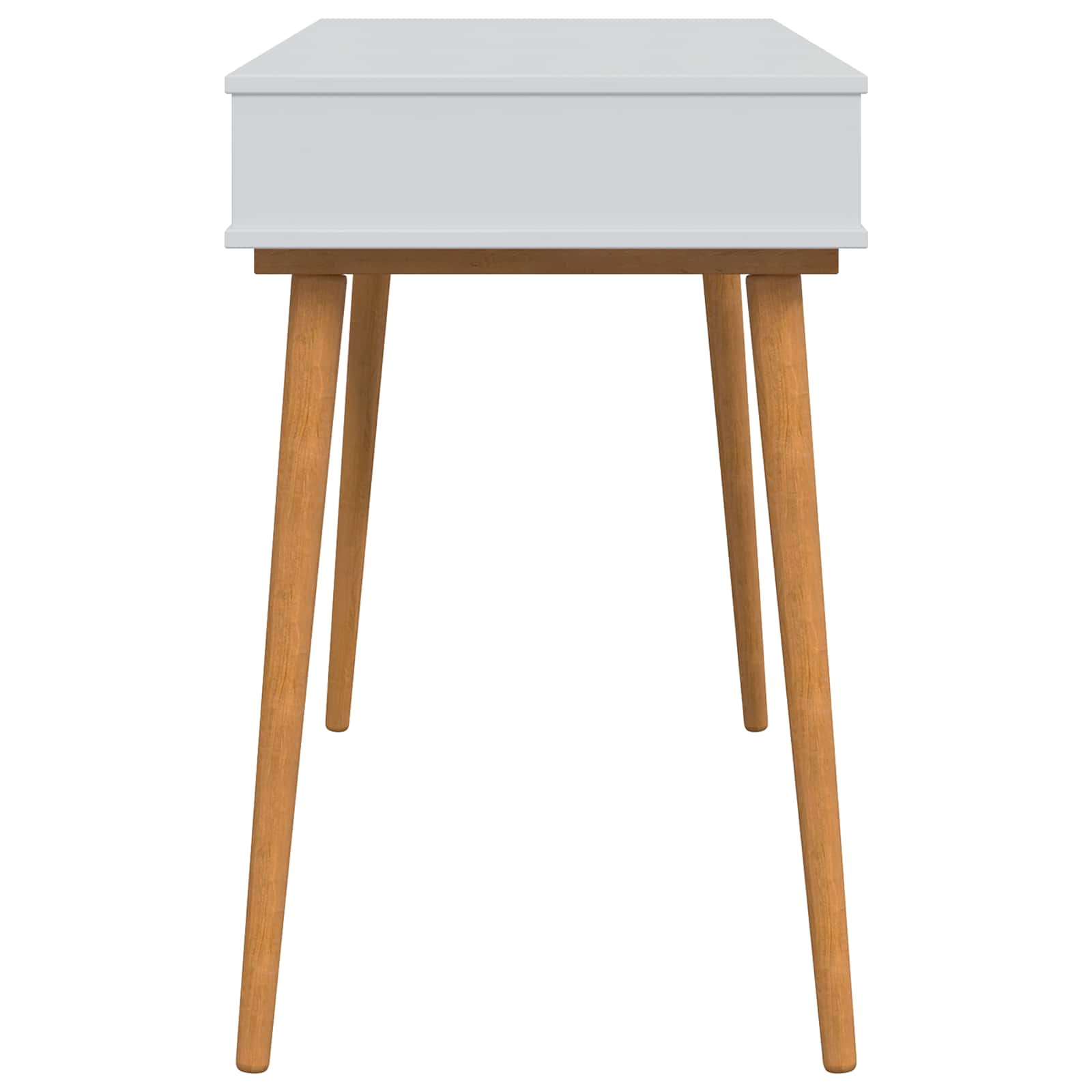 Table de Toilette FAUSKE Blanc 112 x 50 x 78 cm - XIOS