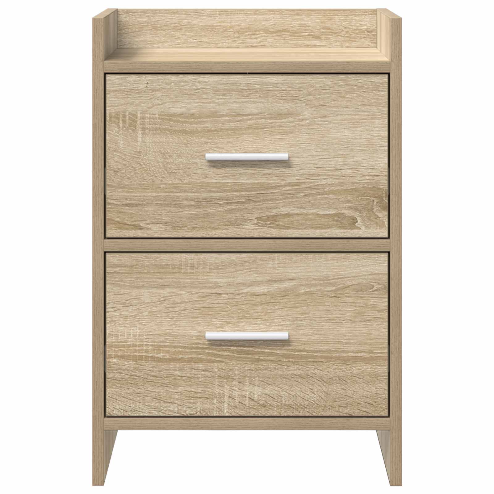 Tables de chevet 2 pcs Chêne Sonoma 40 x 30 x 60 cm