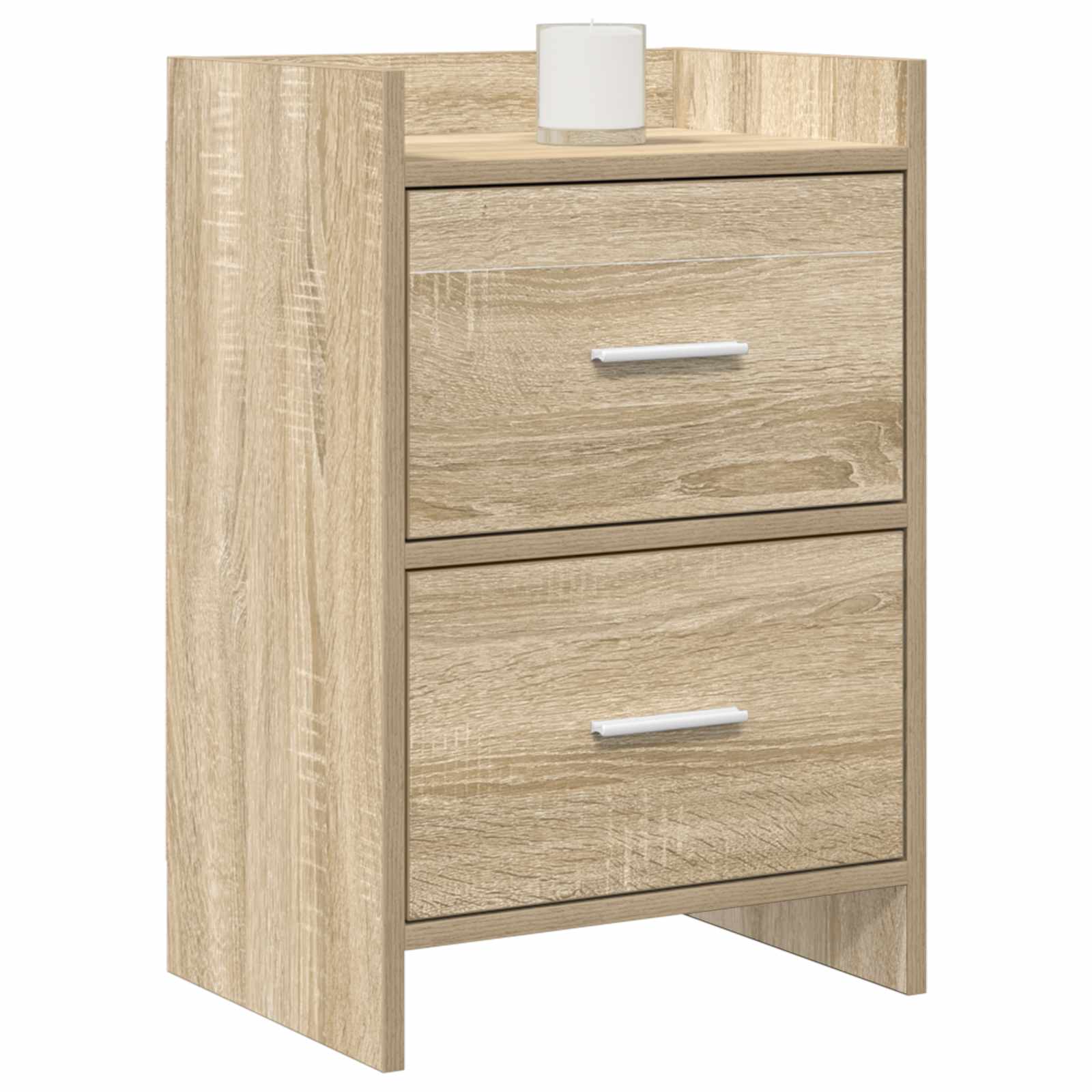 Tables de chevet 2 pcs Chêne Sonoma 40 x 30 x 60 cm