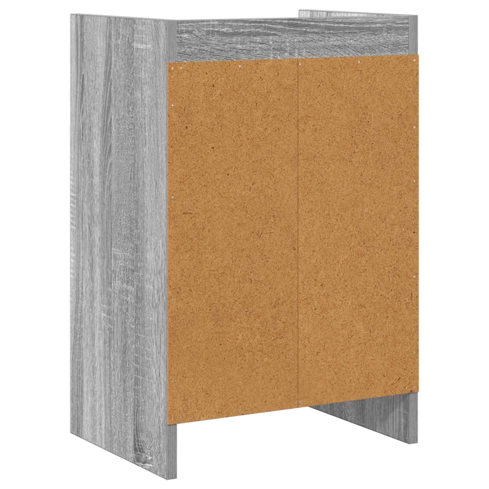Tables de chevet 2 pcs Sonoma gris 40 x 30 x 60 cm