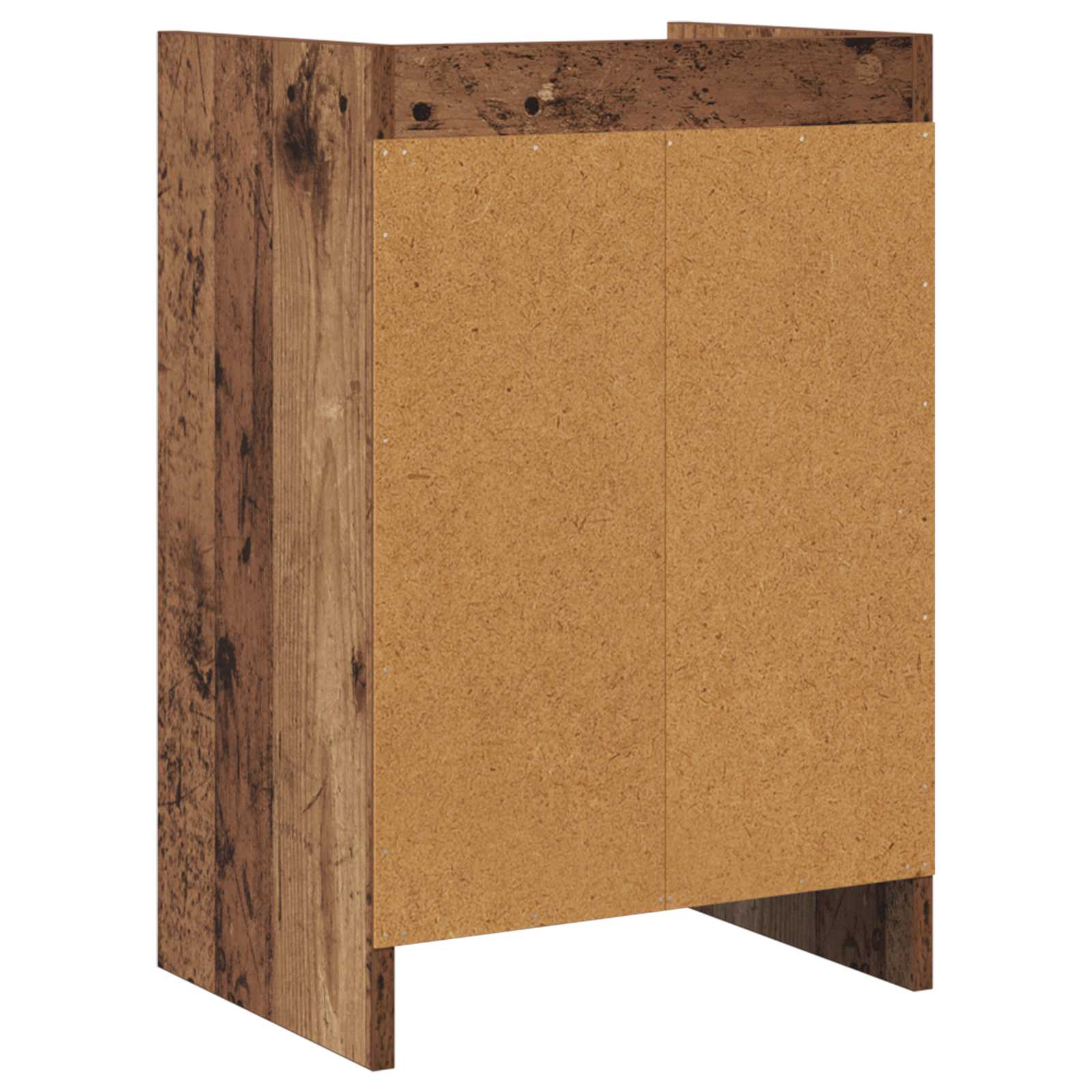 Tables de chevet 2 pcs Bois ancien 40 x 30 x 60 cm