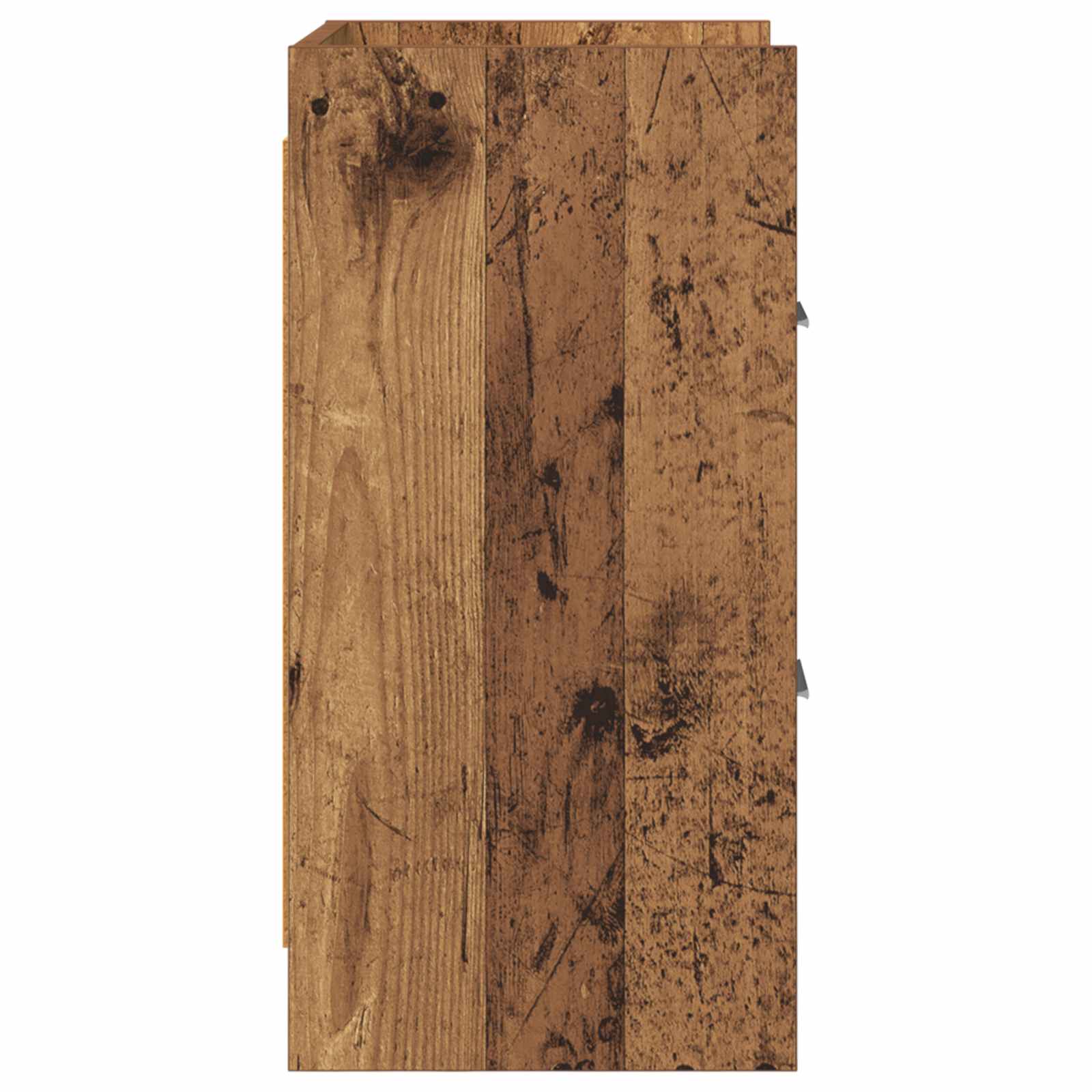 Tables de chevet 2 pcs Bois ancien 40 x 30 x 60 cm
