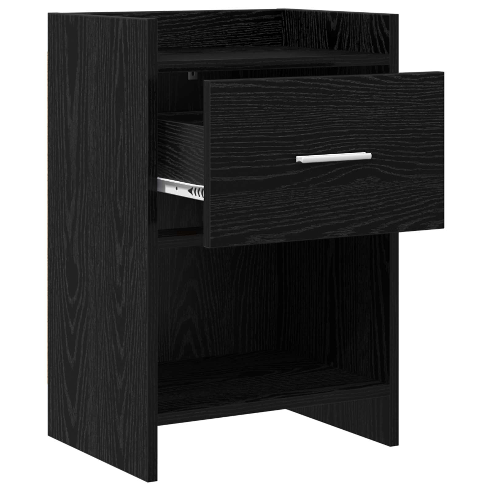 Tables de chevet 2 pcs Chêne noir 40 x 30 x 60 cm