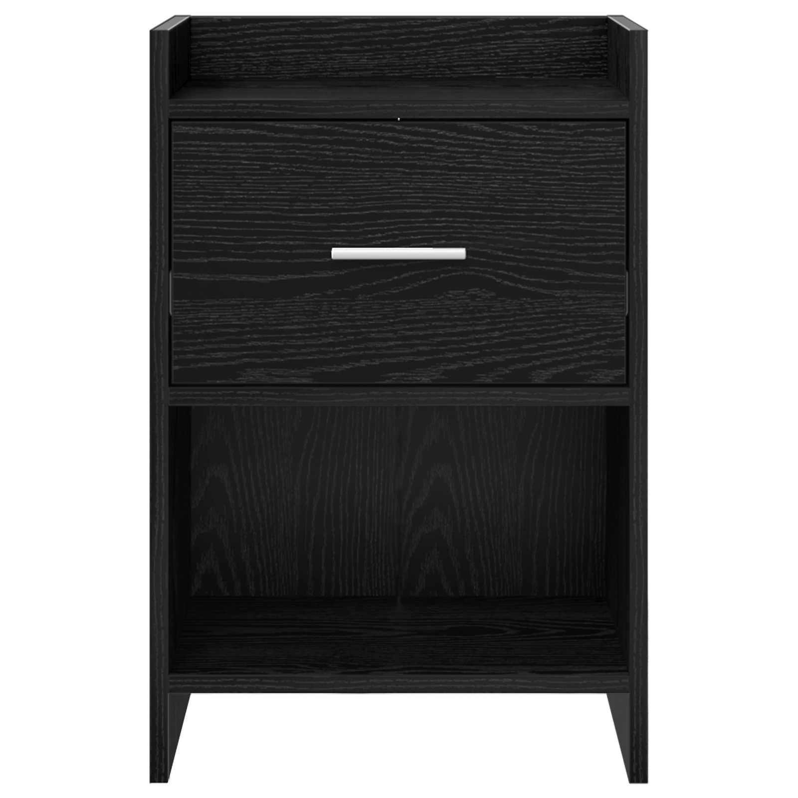 Tables de chevet 2 pcs Chêne noir 40 x 30 x 60 cm