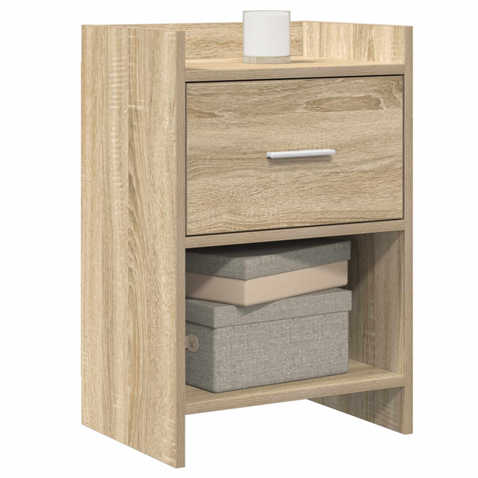 Tables de chevet 2 pcs Chêne Sonoma 40 x 30 x 60 cm