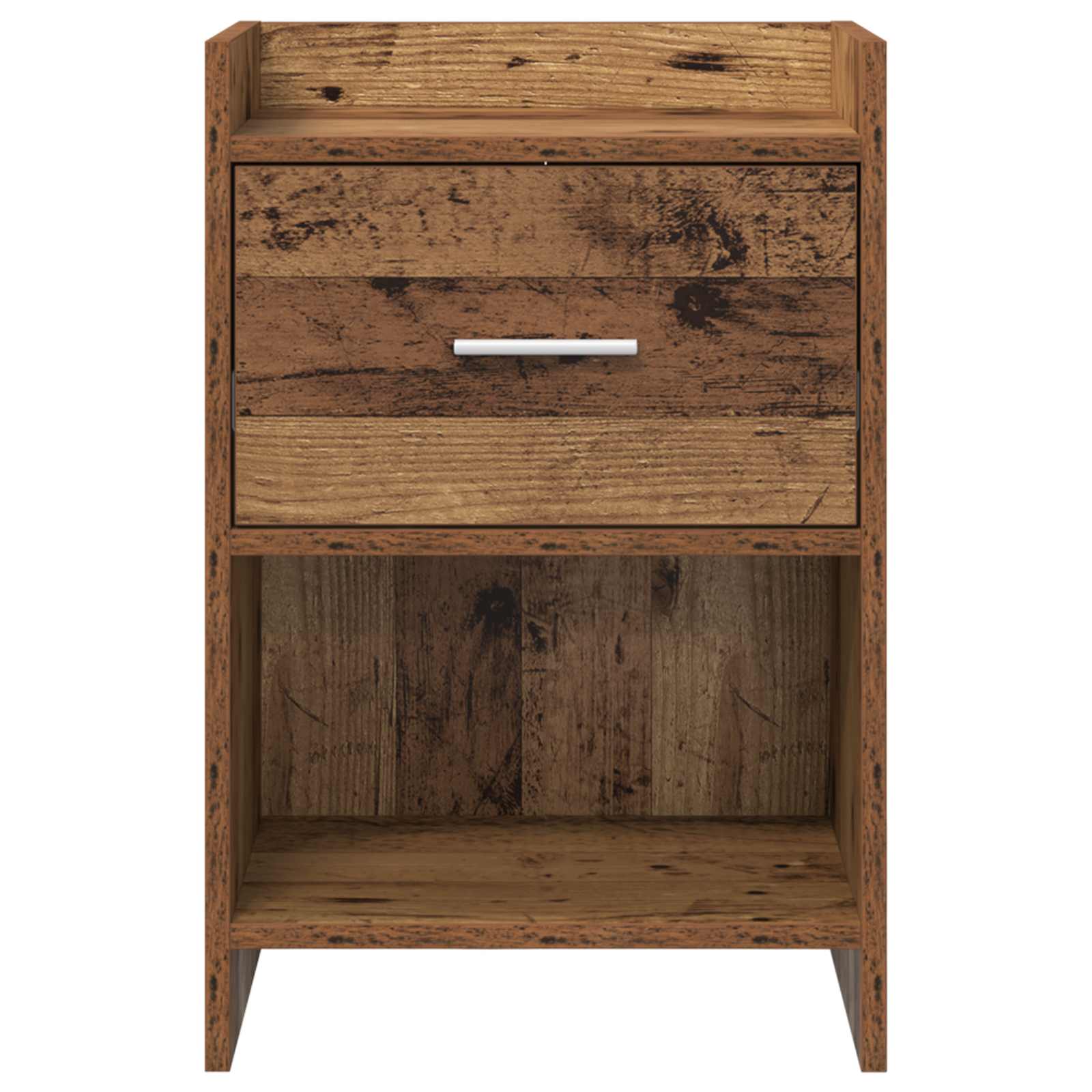 Tables de chevet 2 pcs Bois ancien 40 x 30 x 60 cm
