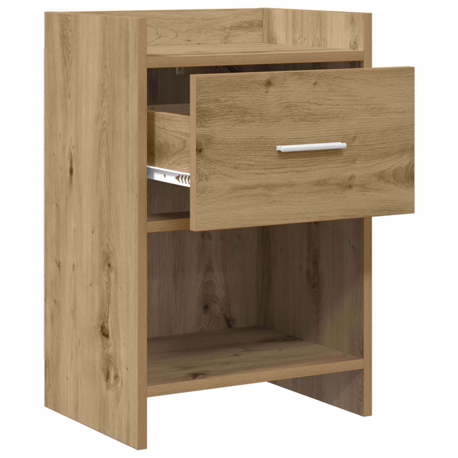 Tables de chevet 2 pcs Chêne artisanal 40 x 30 x 60 cm
