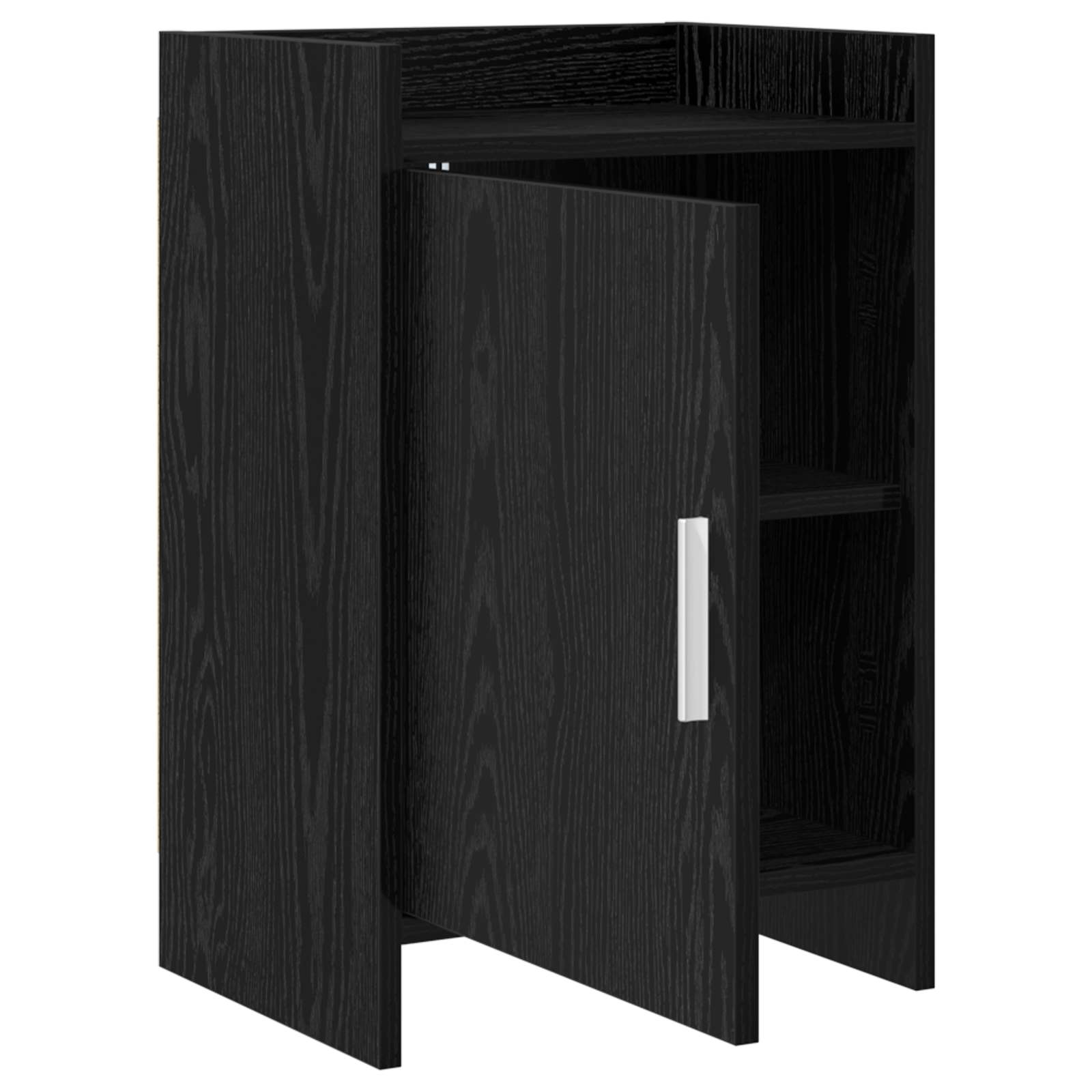 Tables de chevet 2 pcs Chêne noir 40 x 30 x 60 cm