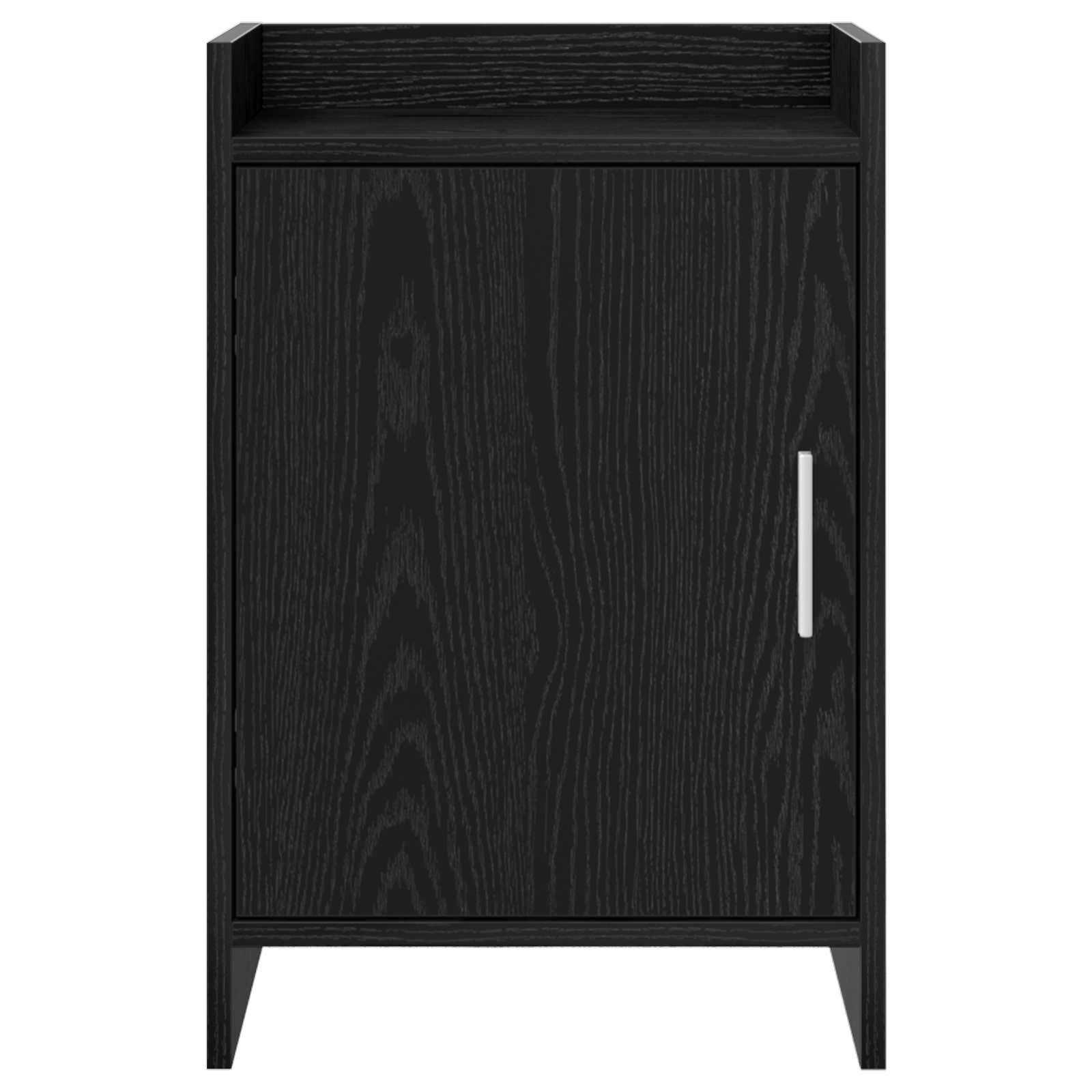 Tables de chevet 2 pcs Chêne noir 40 x 30 x 60 cm