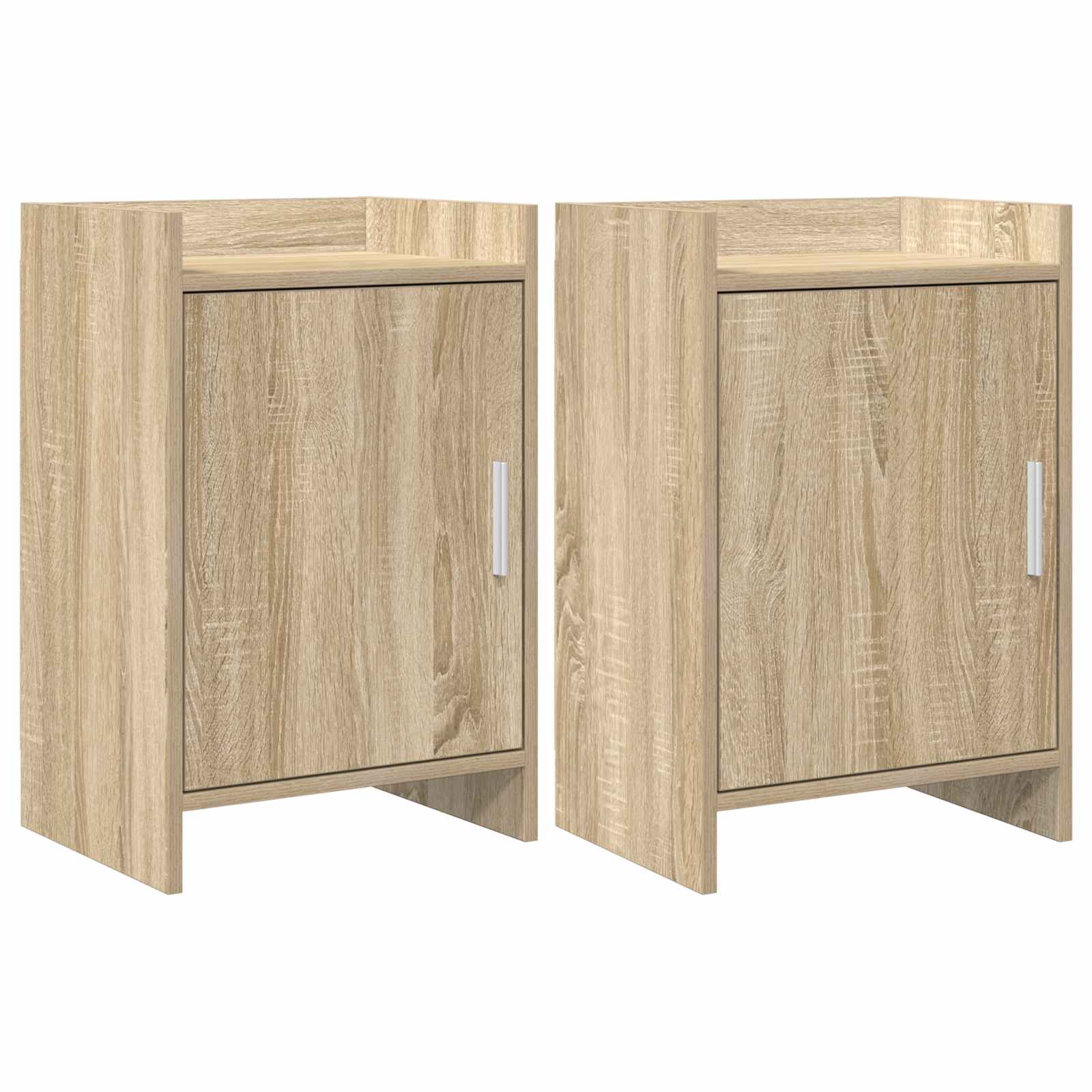 Tables de chevet 2 pcs Chêne Sonoma 40 x 30 x 60 cm
