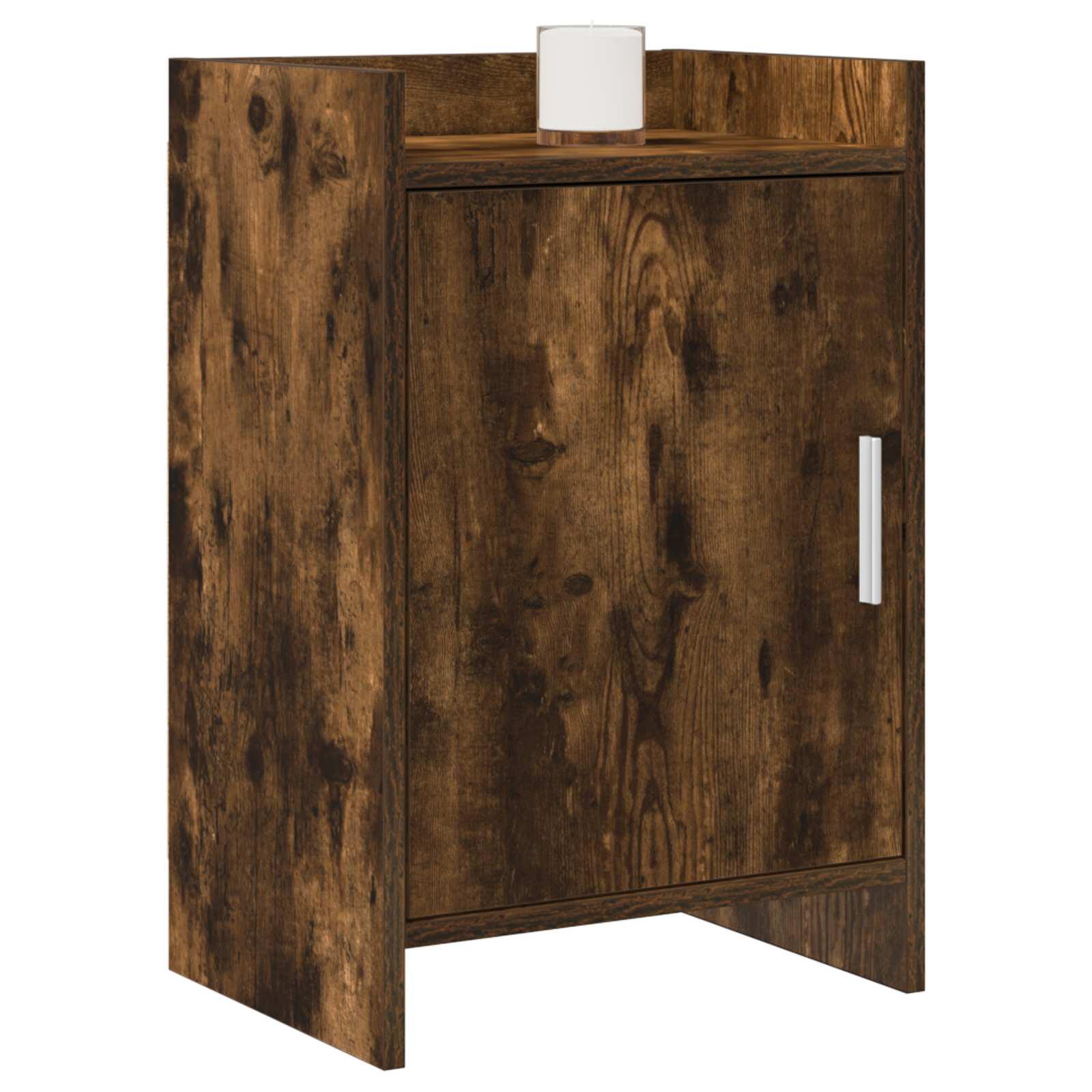 Tables de chevet 2 pcs Chêne fumé 40 x 30 x 60 cm