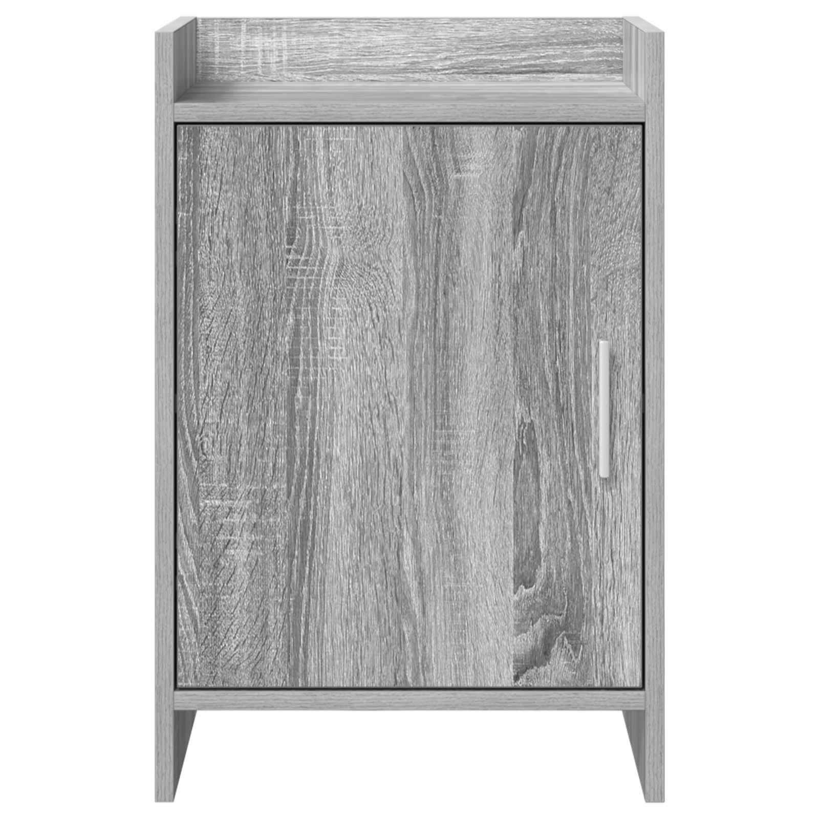 Tables de chevet 2 pcs Sonoma gris 40 x 30 x 60 cm