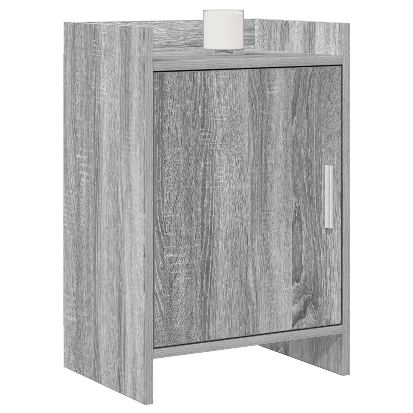 Tables de chevet 2 pcs Sonoma gris 40 x 30 x 60 cm