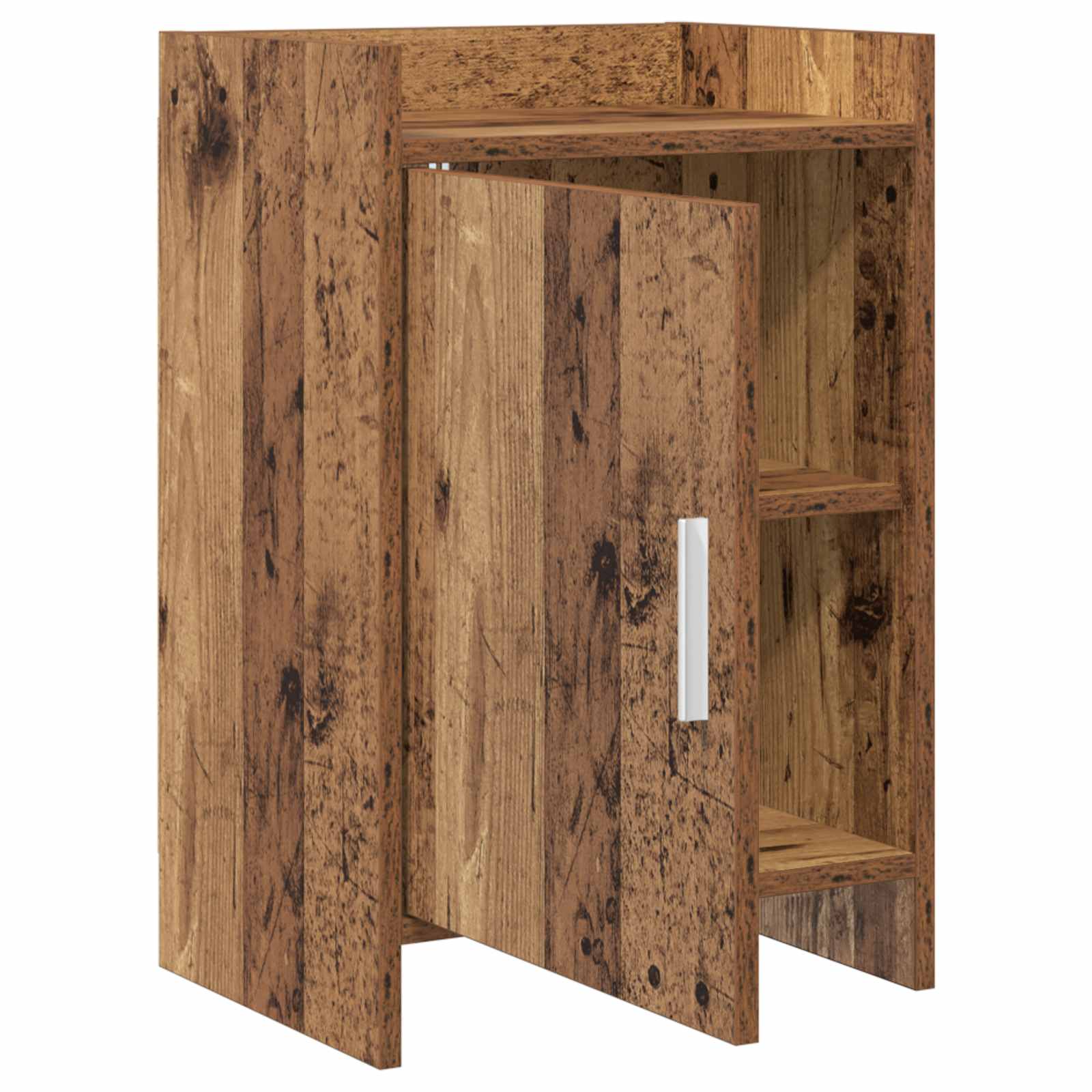 Tables de chevet 2 pcs Bois ancien 40 x 30 x 60 cm