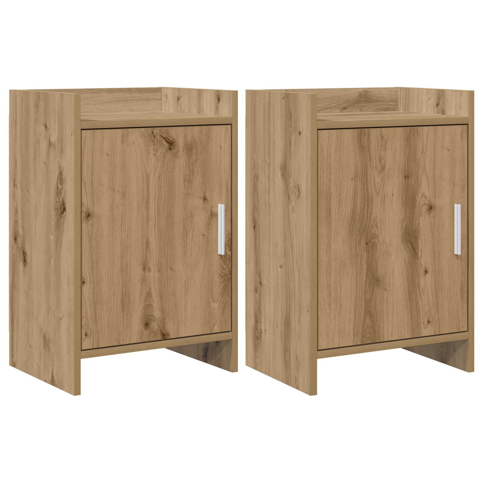 Tables de chevet 2 pcs Chêne artisanal 40 x 30 x 60 cm