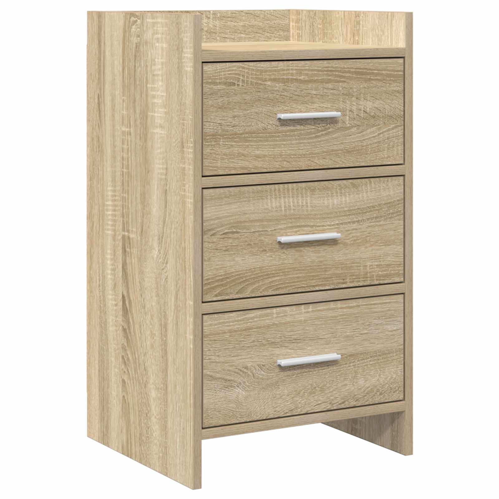 Tables de chevet Chêne Sonoma 40 x 36 x 70 cm Bois d'ingénierie - XIOS