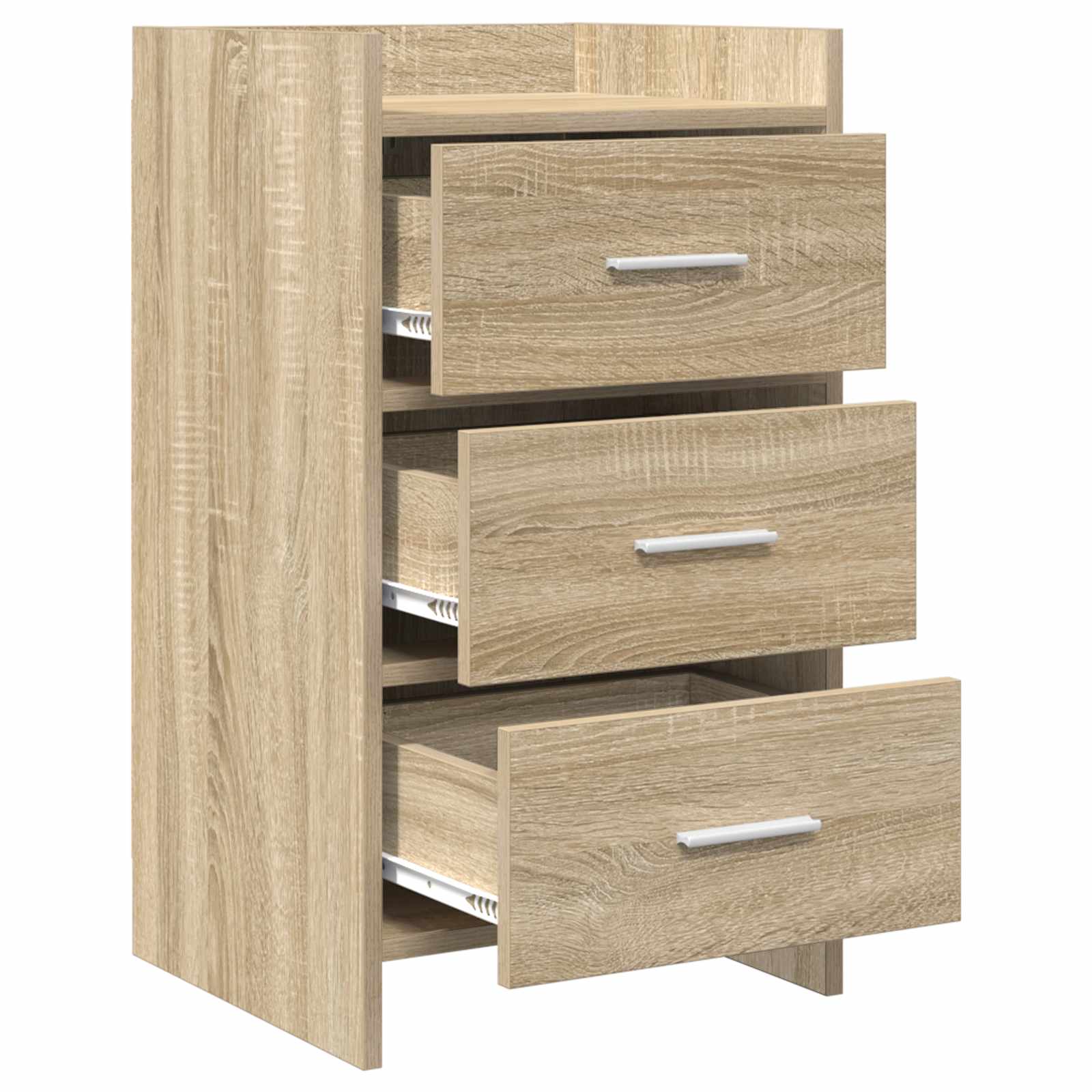 Tables de chevet Chêne Sonoma 40 x 36 x 70 cm Bois d'ingénierie
