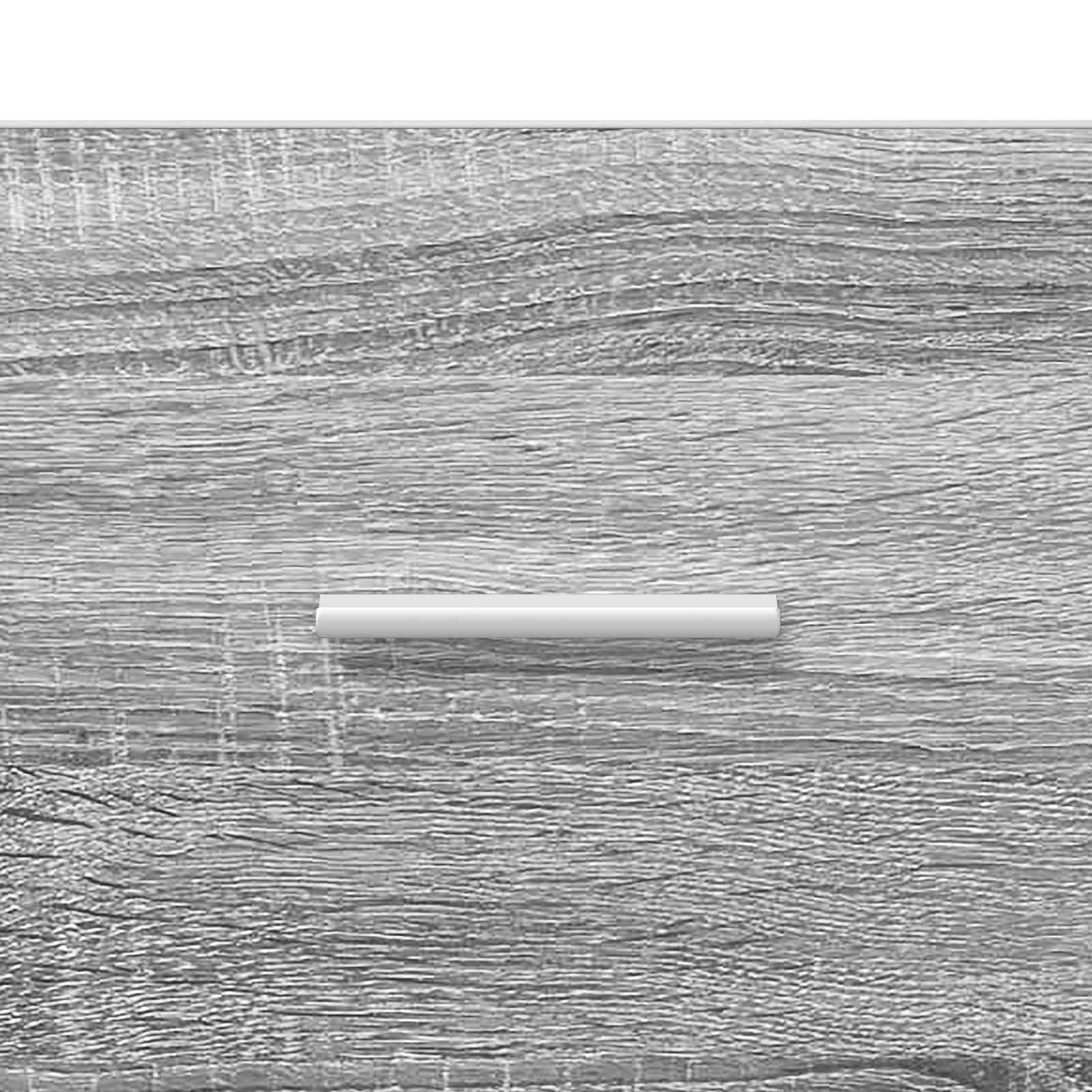 Tables de chevet Sonoma gris 40 x 36 x 70 cm Bois d'ingénierie