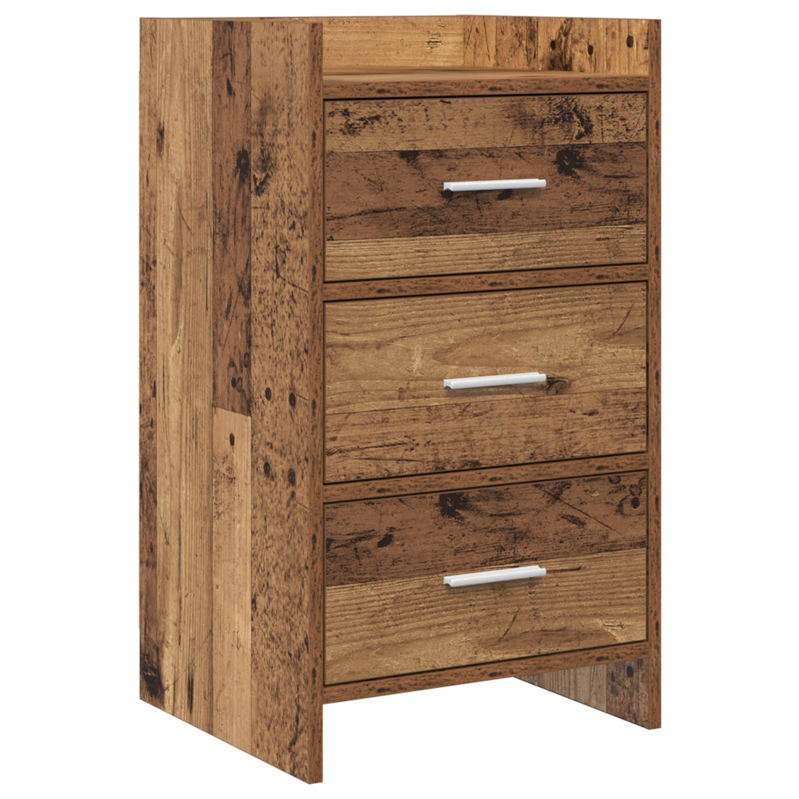 Tables de chevet Bois ancien 40 x 36 x 70 cm Bois d'ingénierie