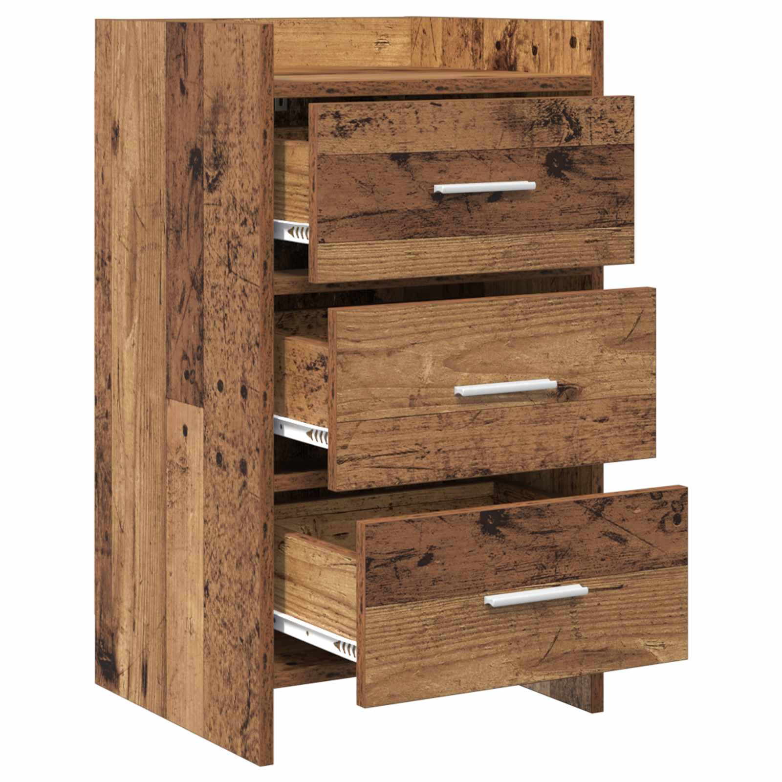 Tables de chevet Bois ancien 40 x 36 x 70 cm Bois d'ingénierie