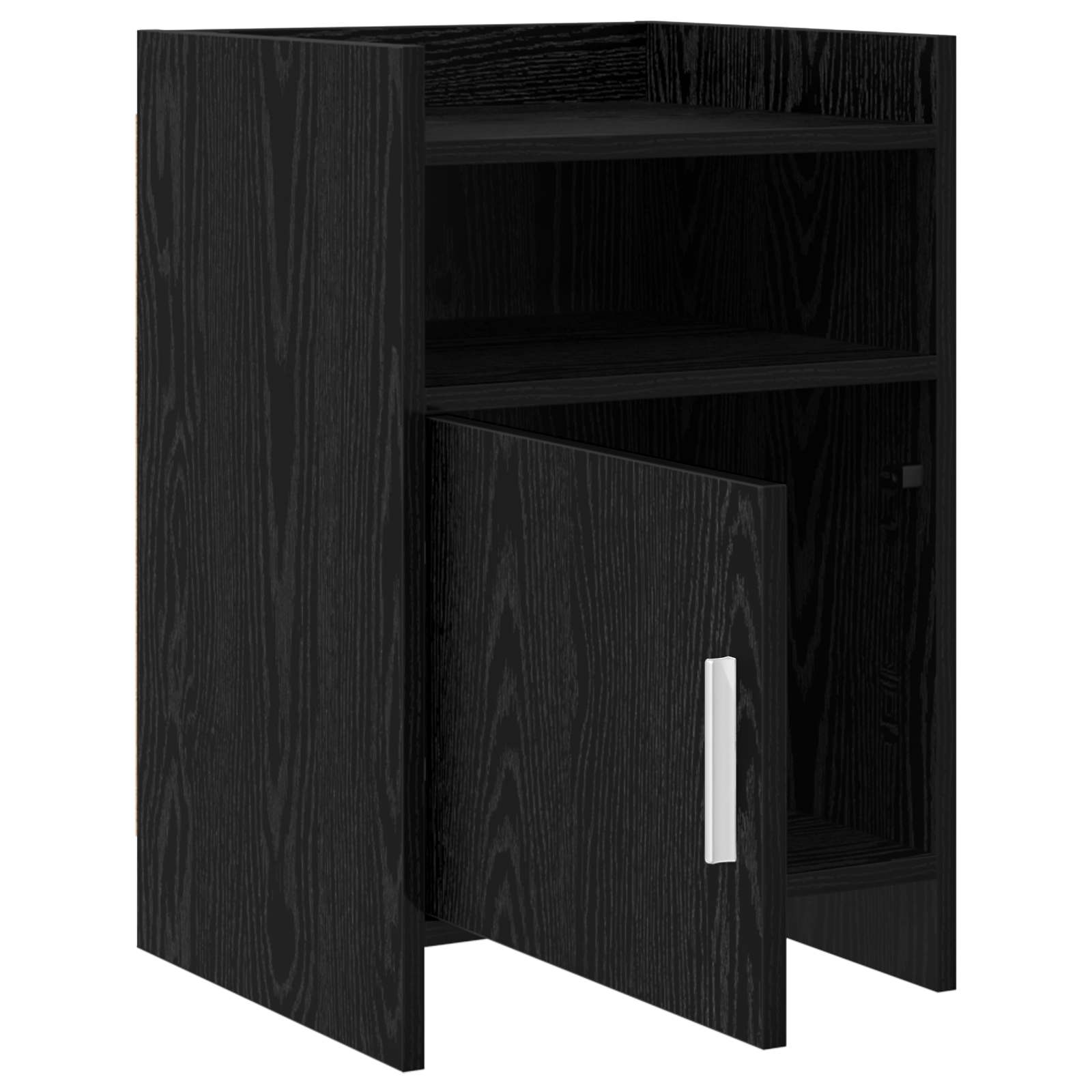 Tables de chevet 2 pcs Chêne noir 40 x 36 x 60 cm