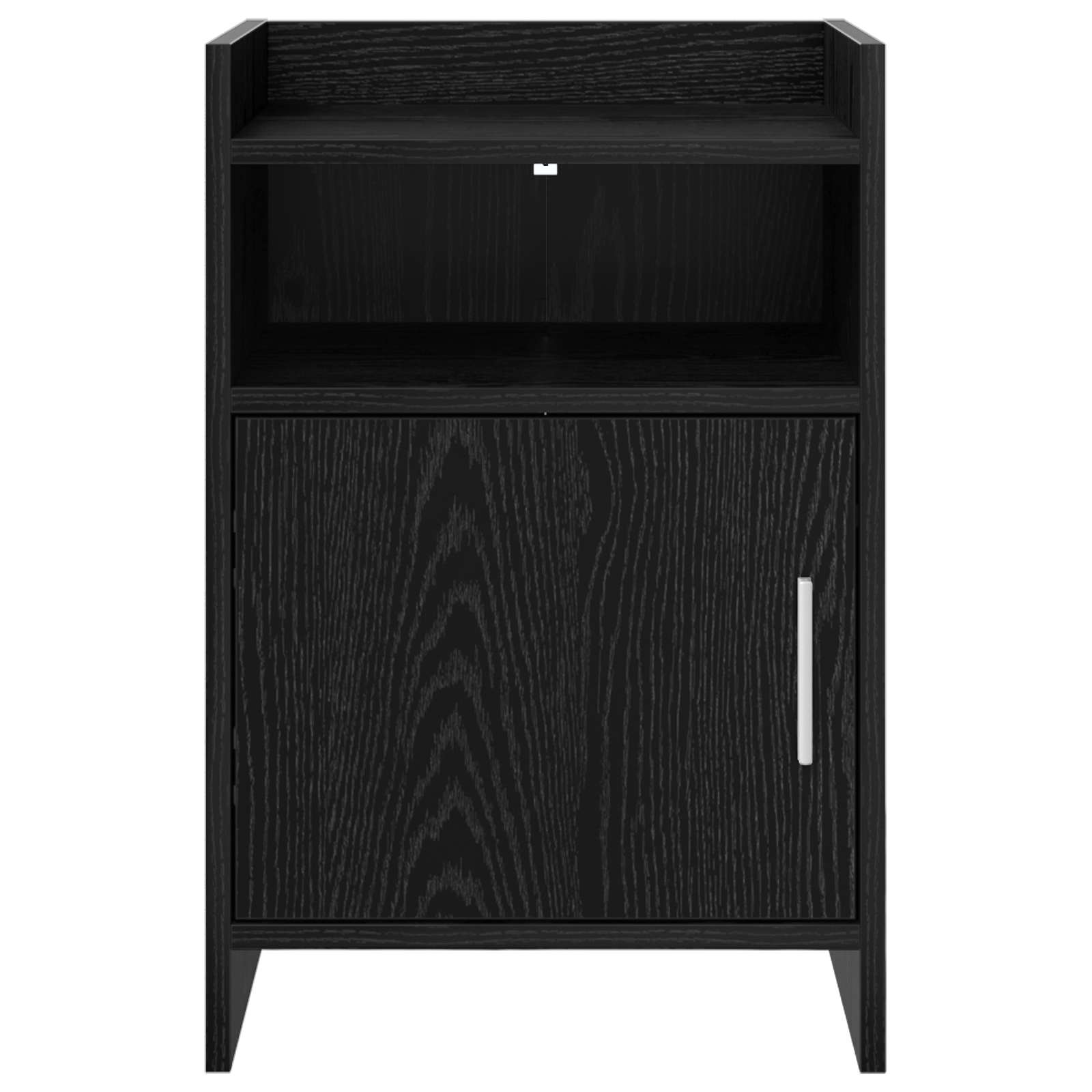 Tables de chevet 2 pcs Chêne noir 40 x 36 x 60 cm