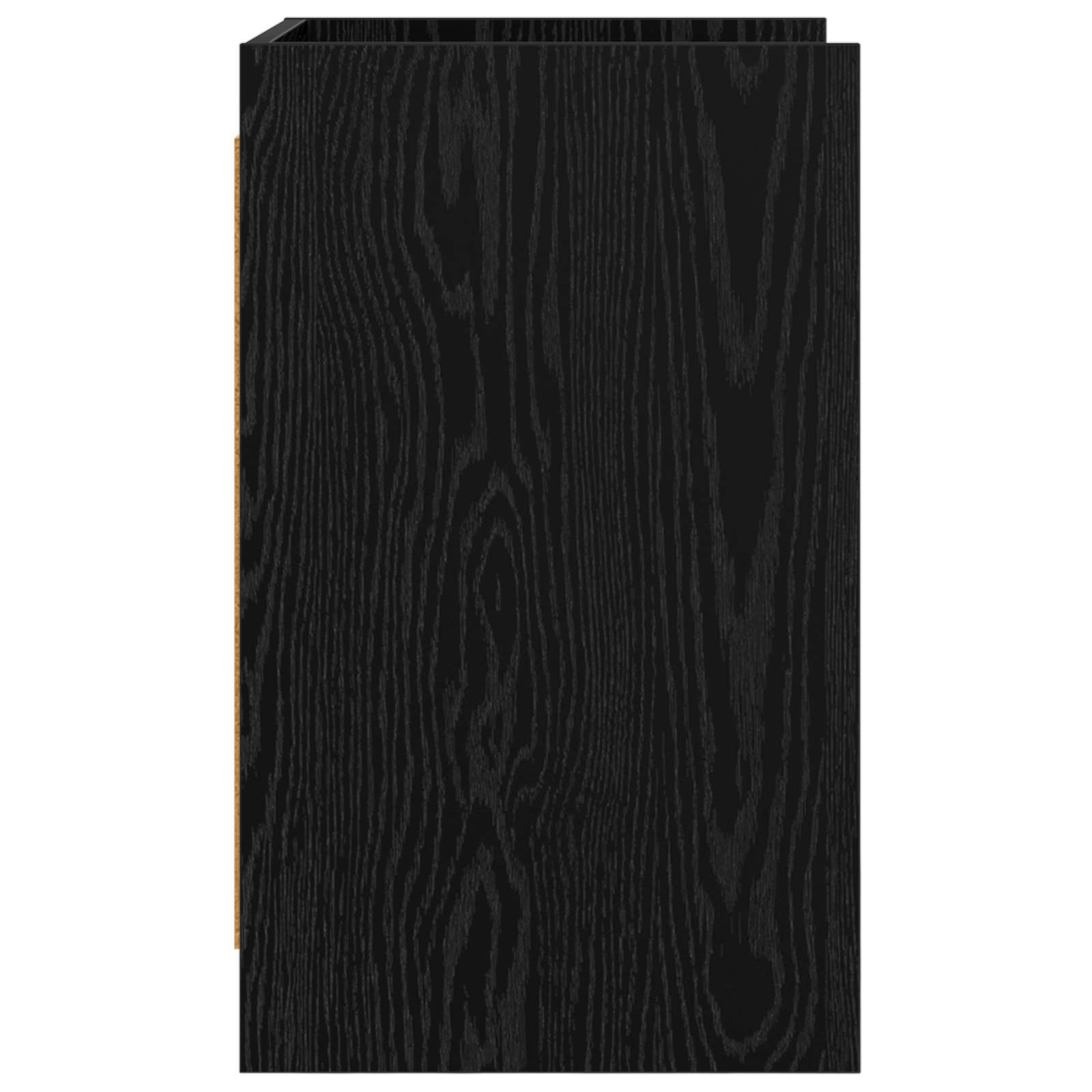 Tables de chevet 2 pcs Chêne noir 40 x 36 x 60 cm