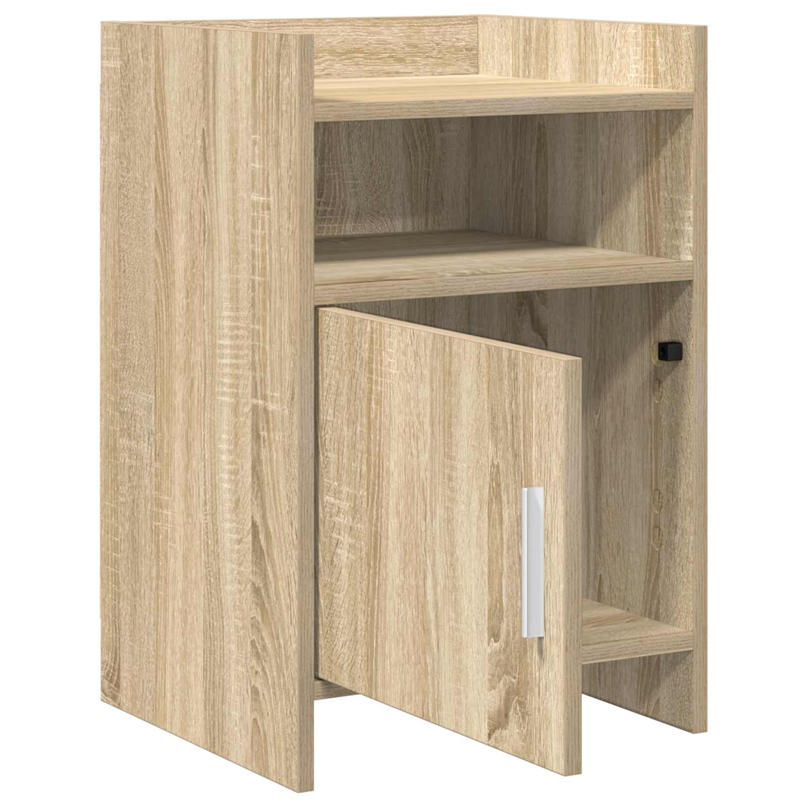 Tables de chevet 2 pcs Chêne Sonoma 40 x 36 x 60 cm