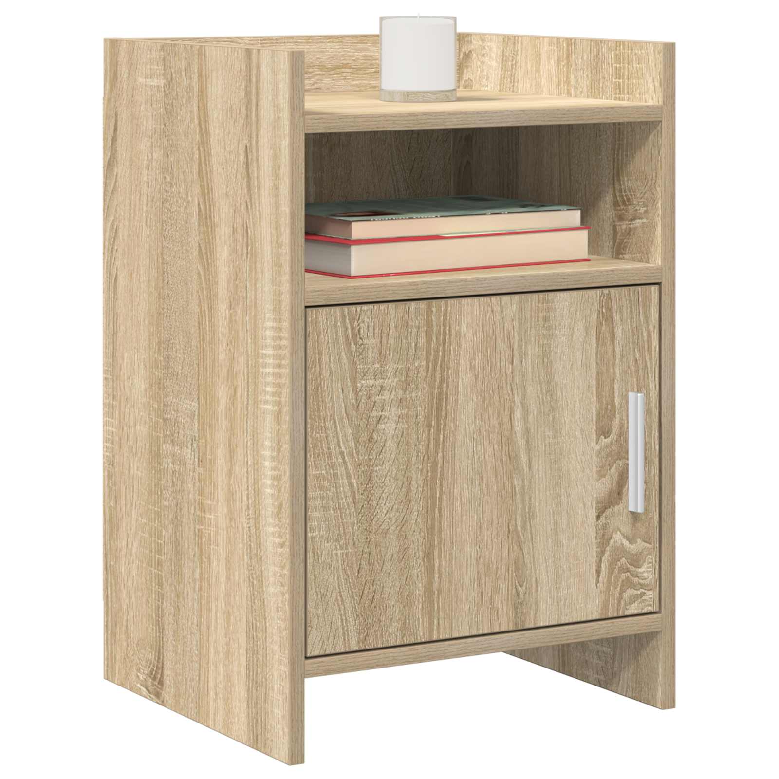 Tables de chevet 2 pcs Chêne Sonoma 40 x 36 x 60 cm