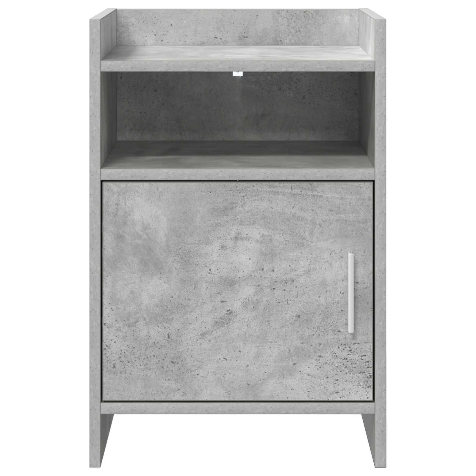 Tables de chevet 2 pcs Gris béton 40 x 36 x 60 cm