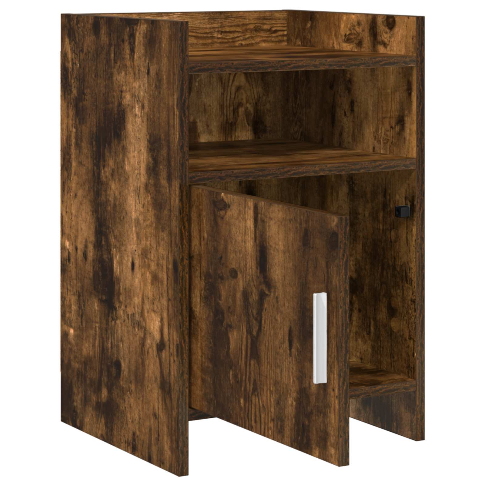 Tables de chevet 2 pcs Chêne fumé 40 x 36 x 60 cm