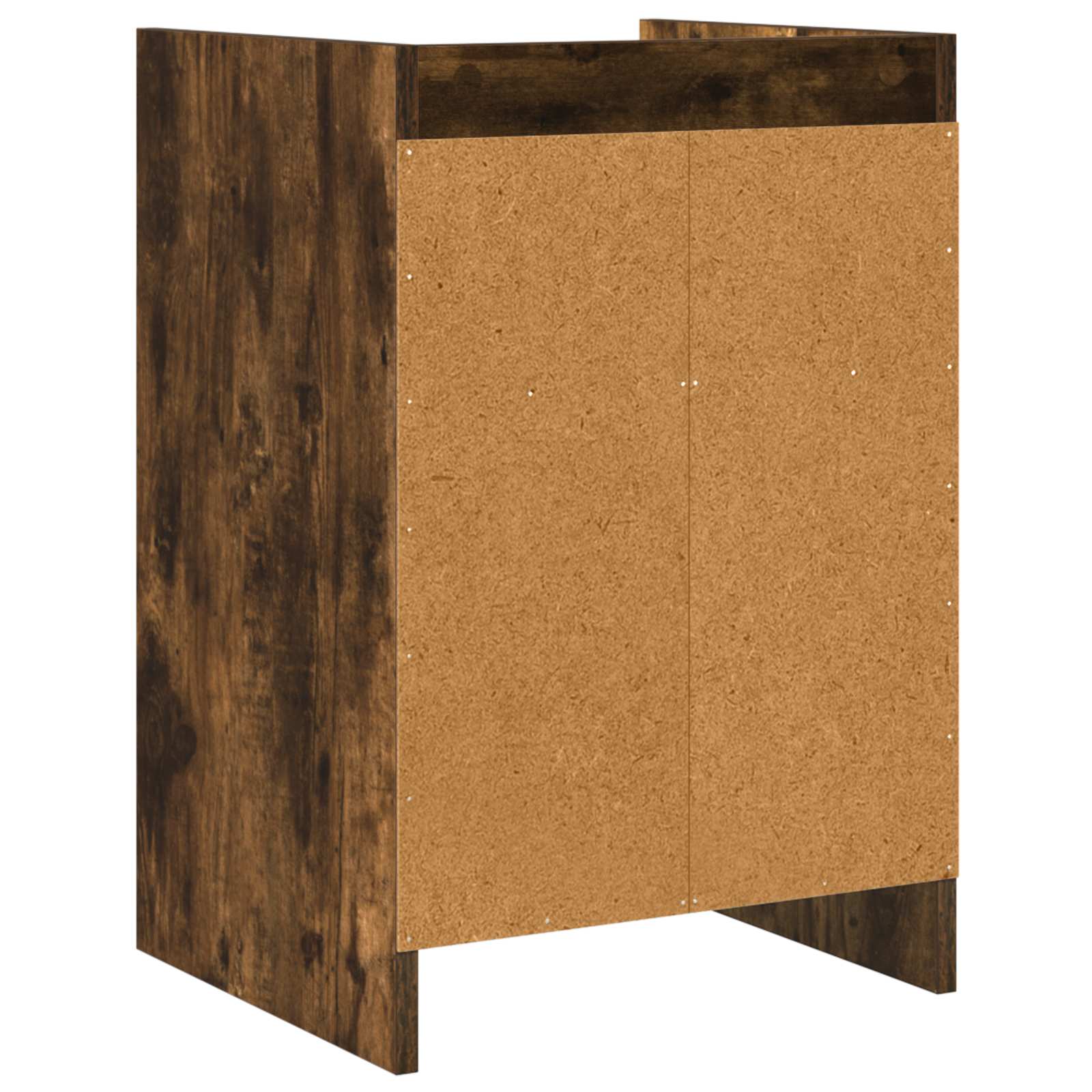 Tables de chevet 2 pcs Chêne fumé 40 x 36 x 60 cm