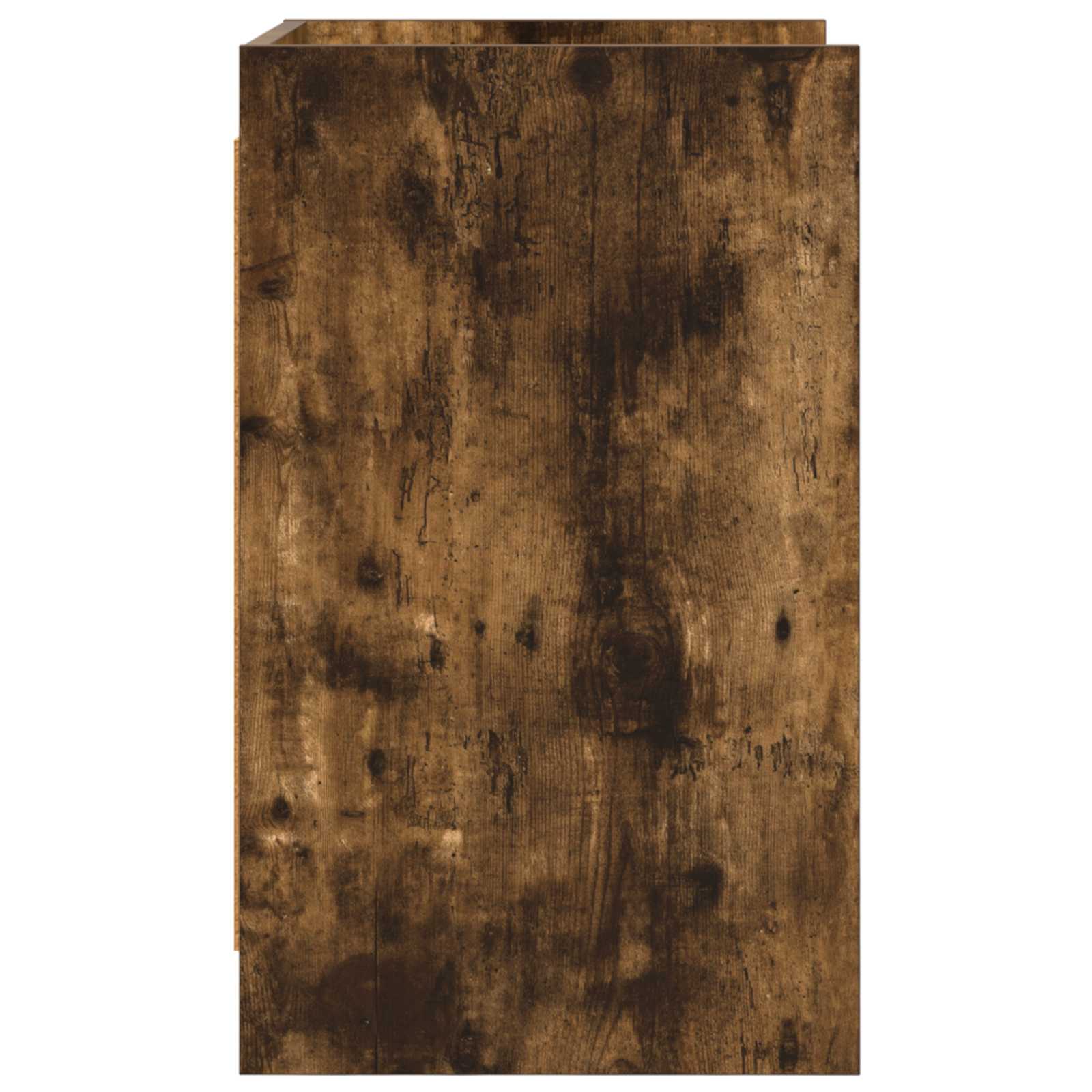 Tables de chevet 2 pcs Chêne fumé 40 x 36 x 60 cm