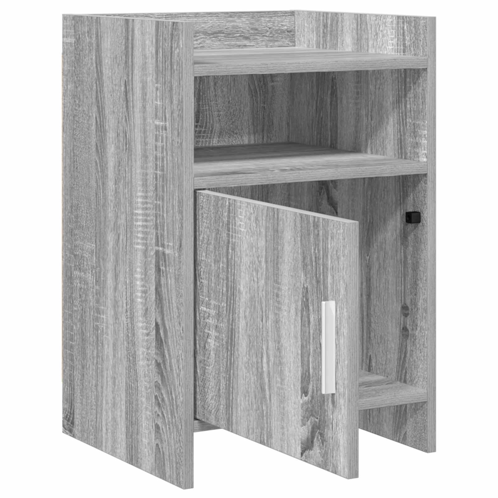 Tables de chevet 2 pcs Sonoma gris 40 x 36 x 60 cm