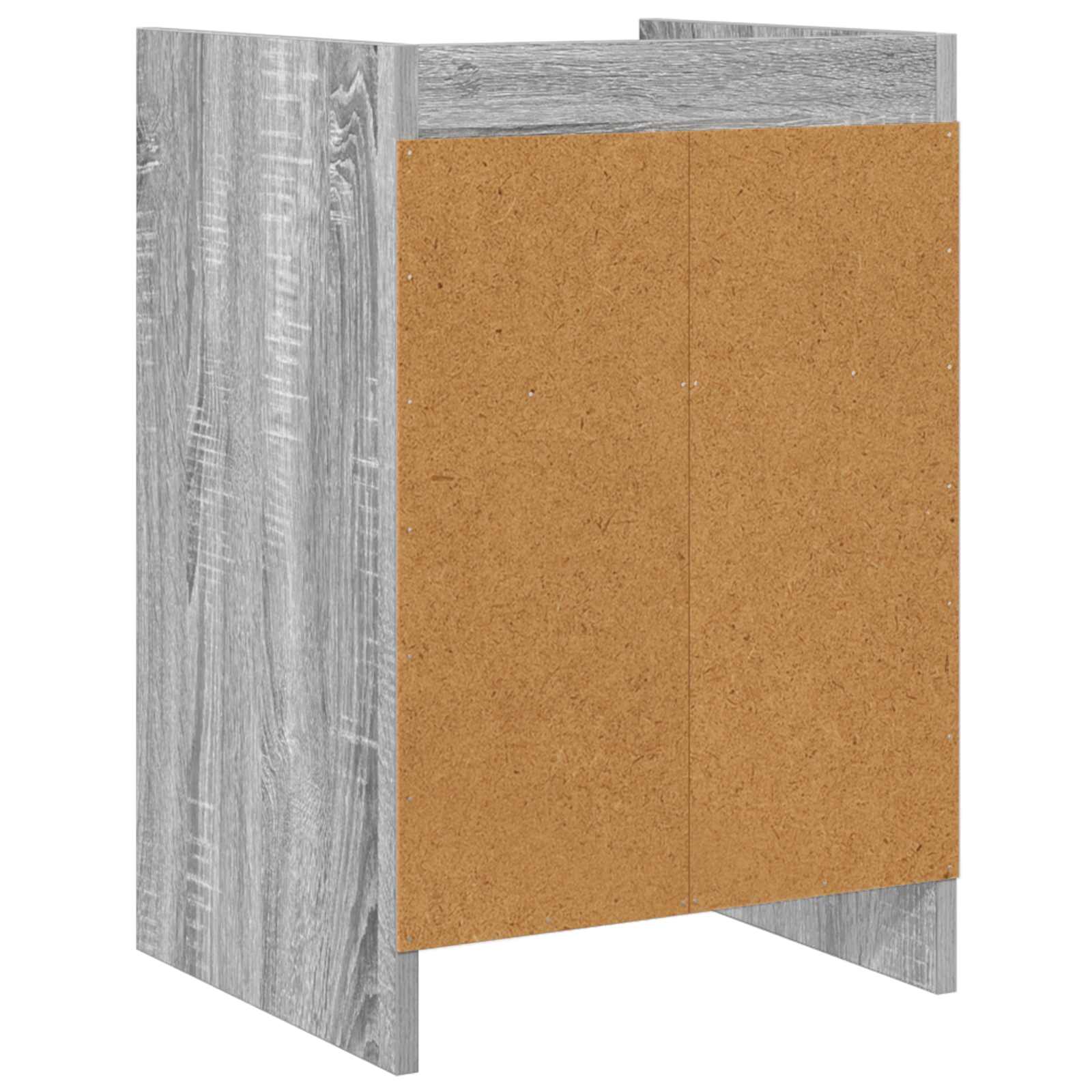 Tables de chevet 2 pcs Sonoma gris 40 x 36 x 60 cm