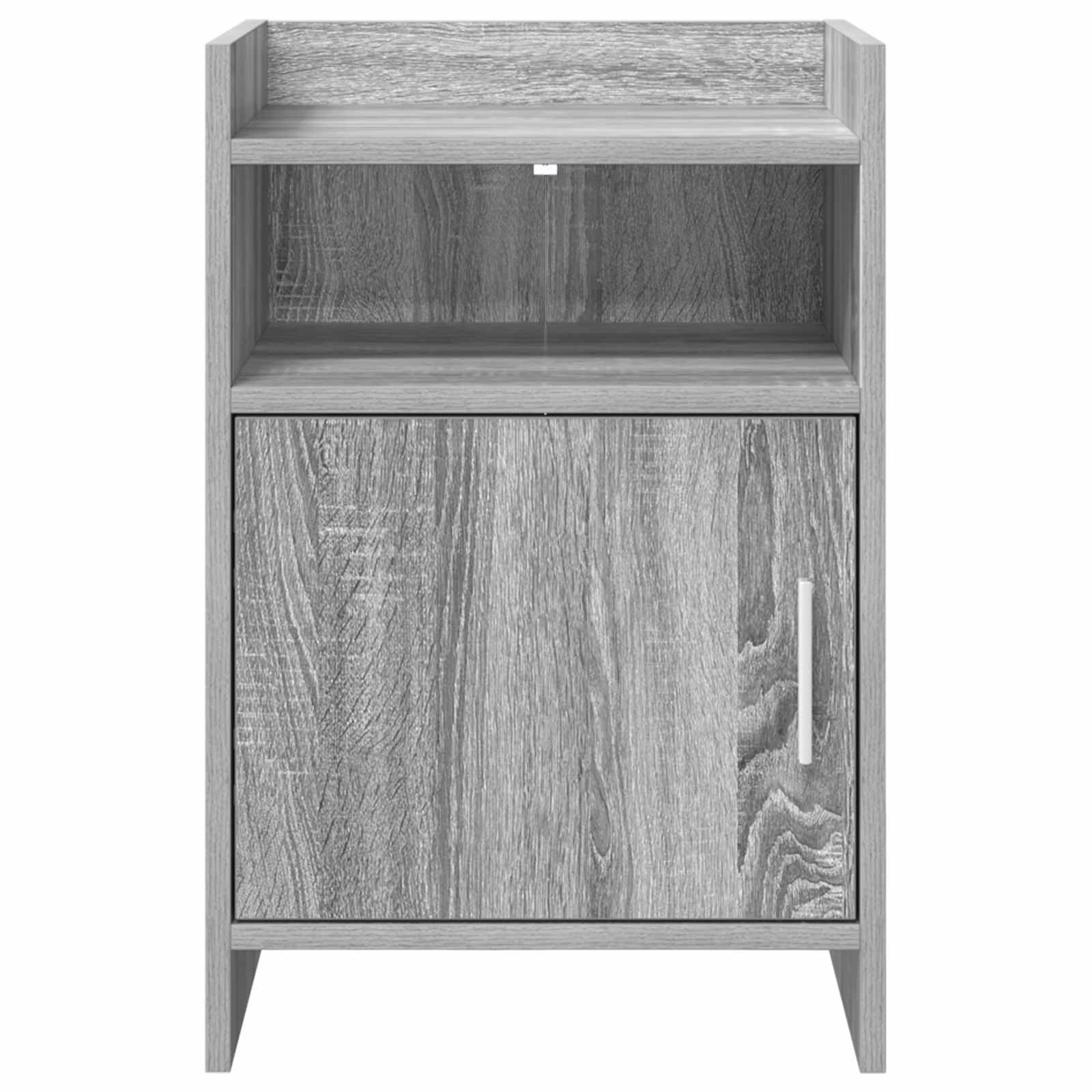 Tables de chevet 2 pcs Sonoma gris 40 x 36 x 60 cm