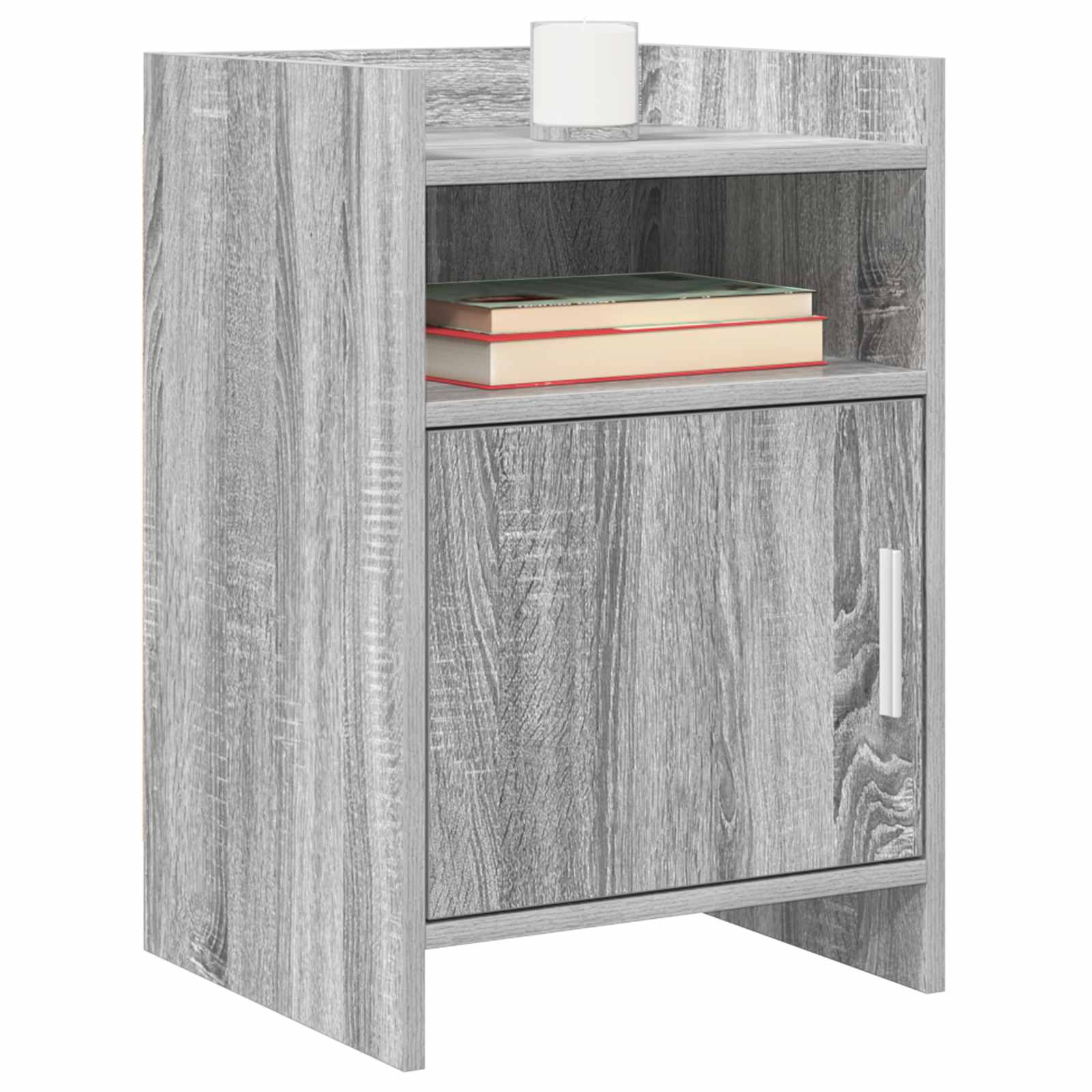 Tables de chevet 2 pcs Sonoma gris 40 x 36 x 60 cm