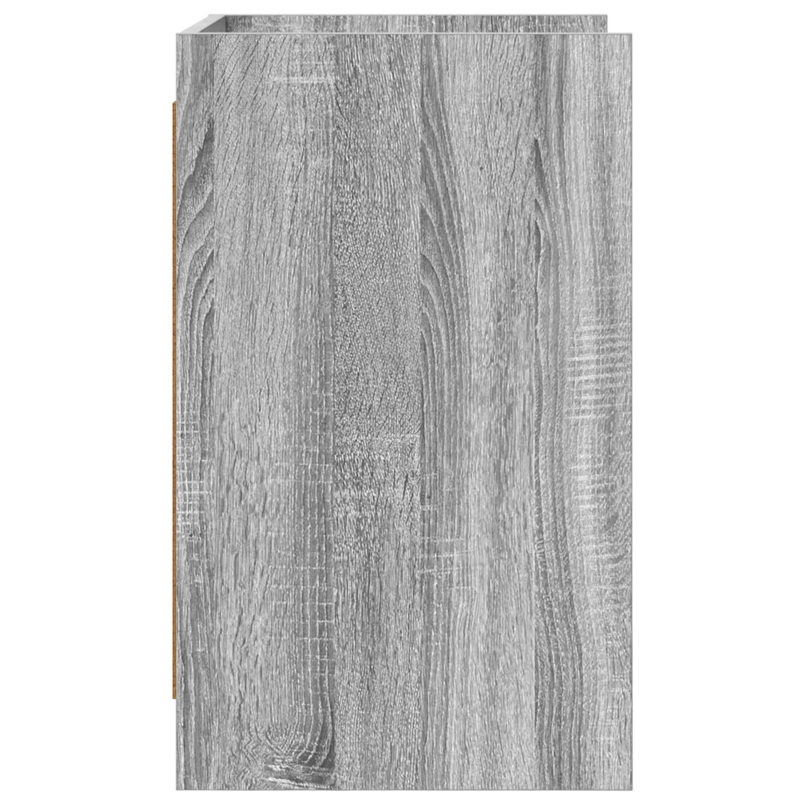 Tables de chevet 2 pcs Sonoma gris 40 x 36 x 60 cm