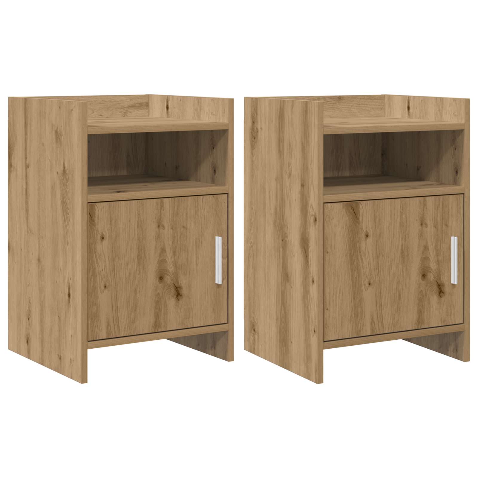 Tables de chevet 2 pcs Chêne artisanal 40 x 36 x 60 cm