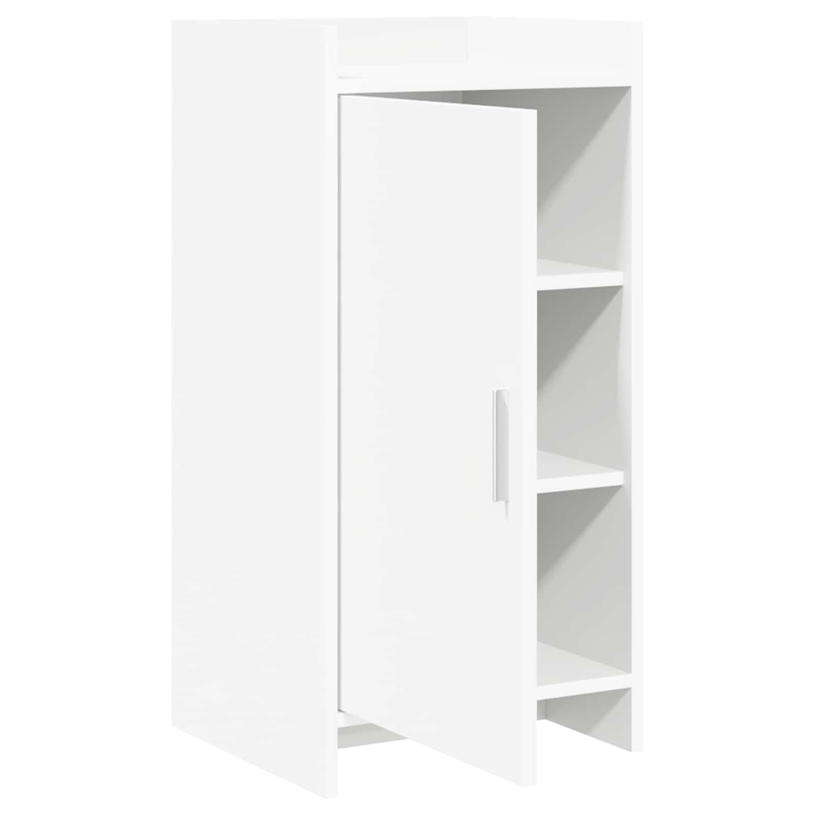 Buffet Blanc 40 x 36 x 80 cm Bois d'ingénierie - XIOS