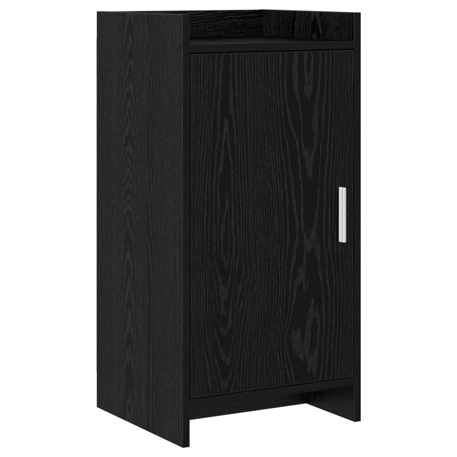 Buffet Chêne noir 40 x 36 x 80 cm Bois d'ingénierie - XIOS