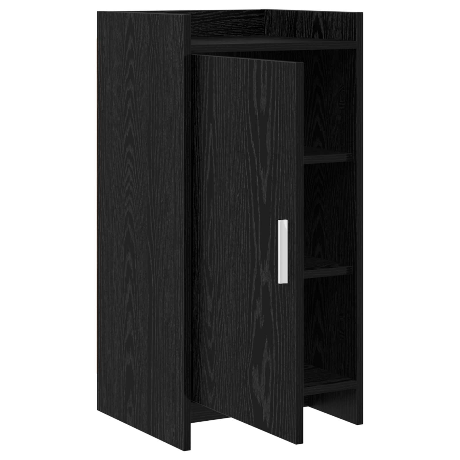 Buffet Chêne noir 40 x 36 x 80 cm Bois d'ingénierie - XIOS