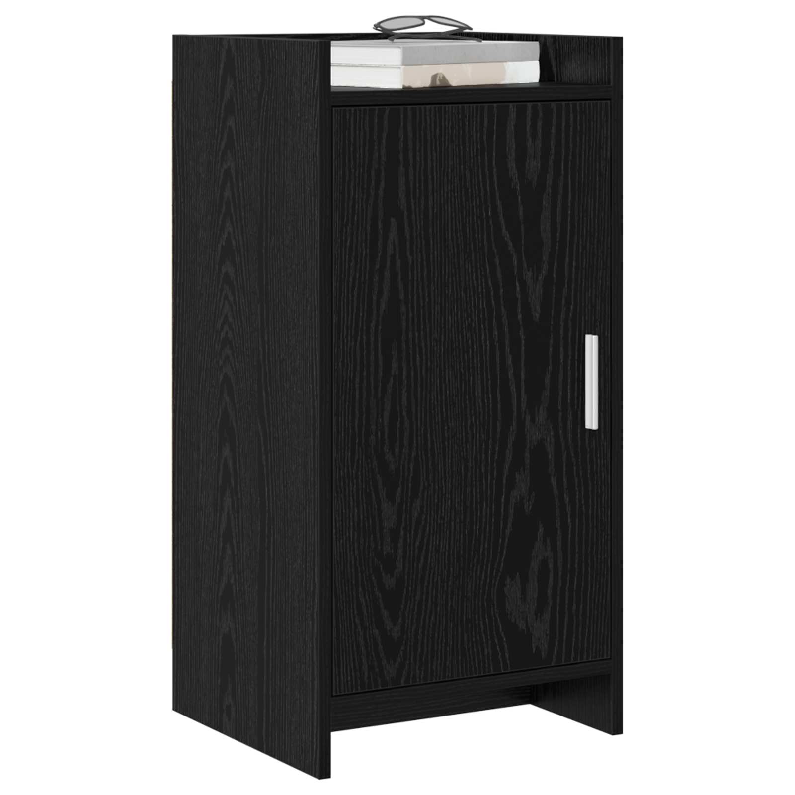Buffet Chêne noir 40 x 36 x 80 cm Bois d'ingénierie - XIOS