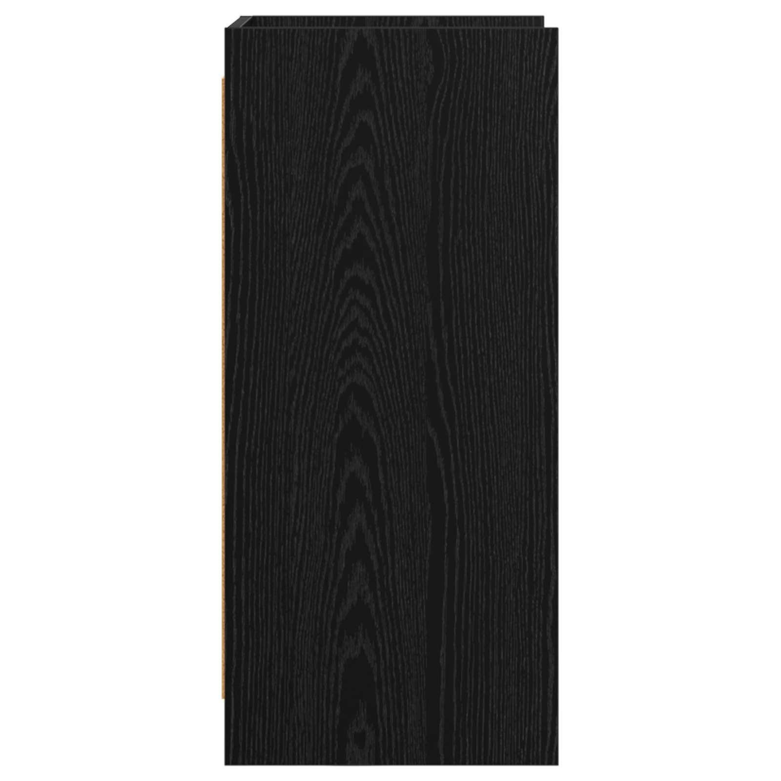 Buffet Chêne noir 40 x 36 x 80 cm Bois d'ingénierie - XIOS