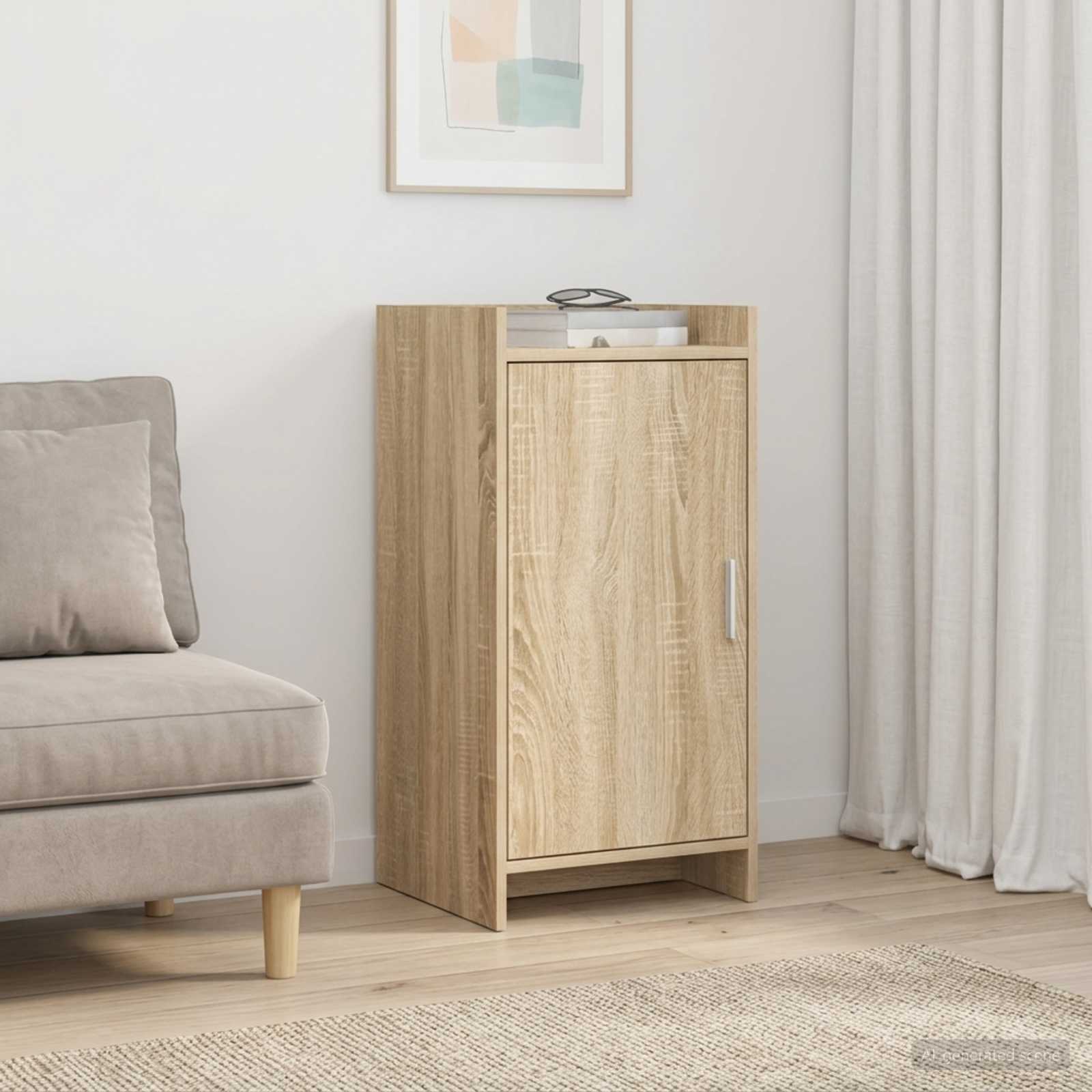 Buffet Chêne Sonoma 40 x 36 x 80 cm Bois d'ingénierie - XIOS