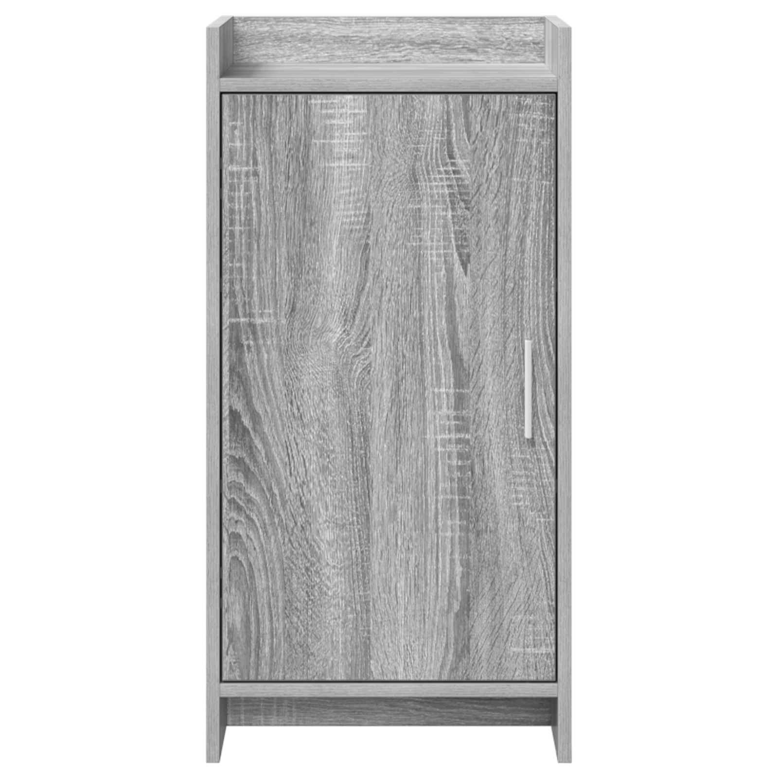 Buffet Sonoma gris 40 x 36 x 80 cm Bois d'ingénierie