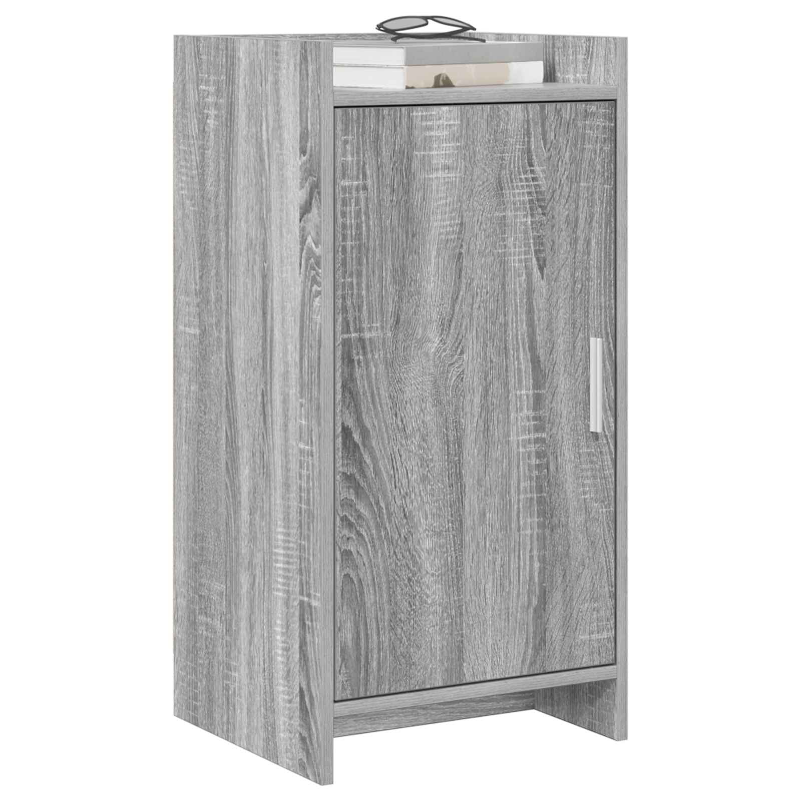 Buffet Sonoma gris 40 x 36 x 80 cm Bois d'ingénierie