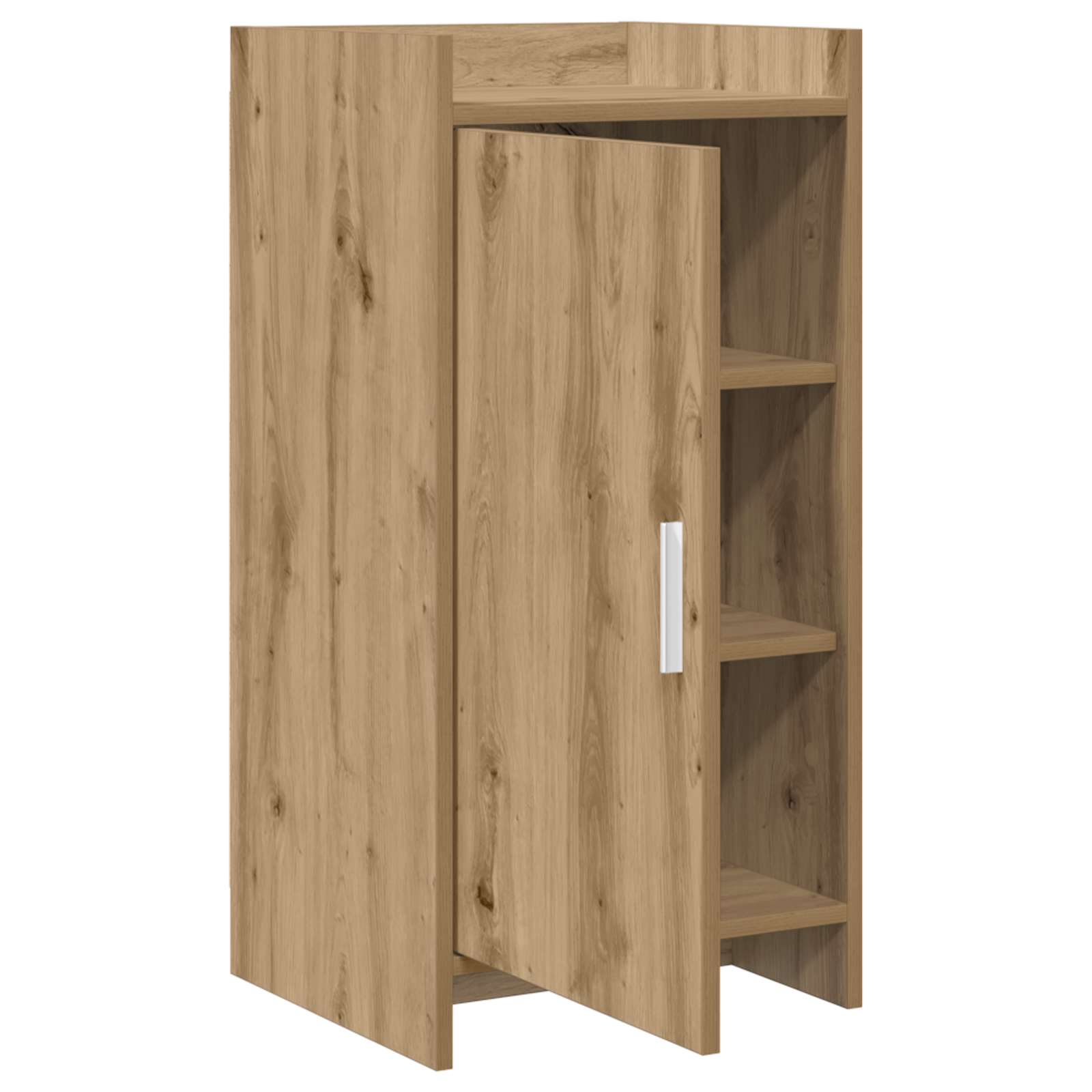 Buffet Chêne artisanal 40 x 36 x 80 cm Bois d'ingénierie - XIOS