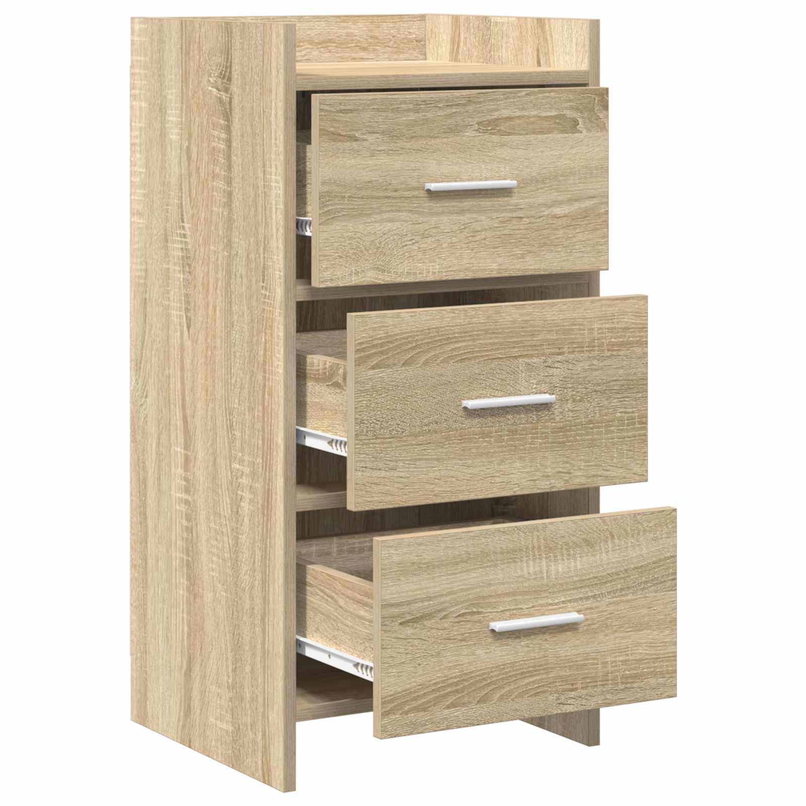 Buffet Chêne Sonoma 40 x 36 x 80 cm Bois d'ingénierie