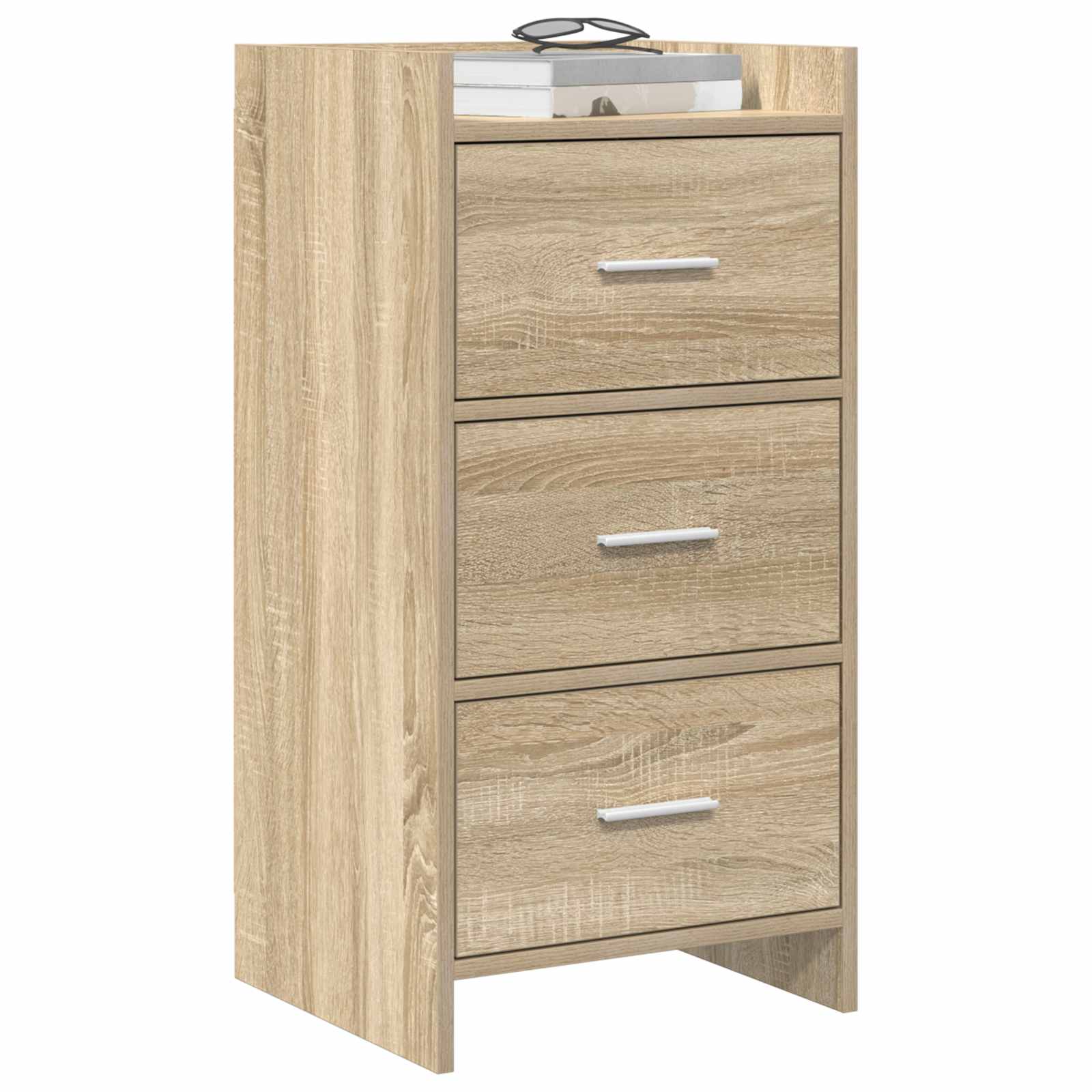 Buffet Chêne Sonoma 40 x 36 x 80 cm Bois d'ingénierie